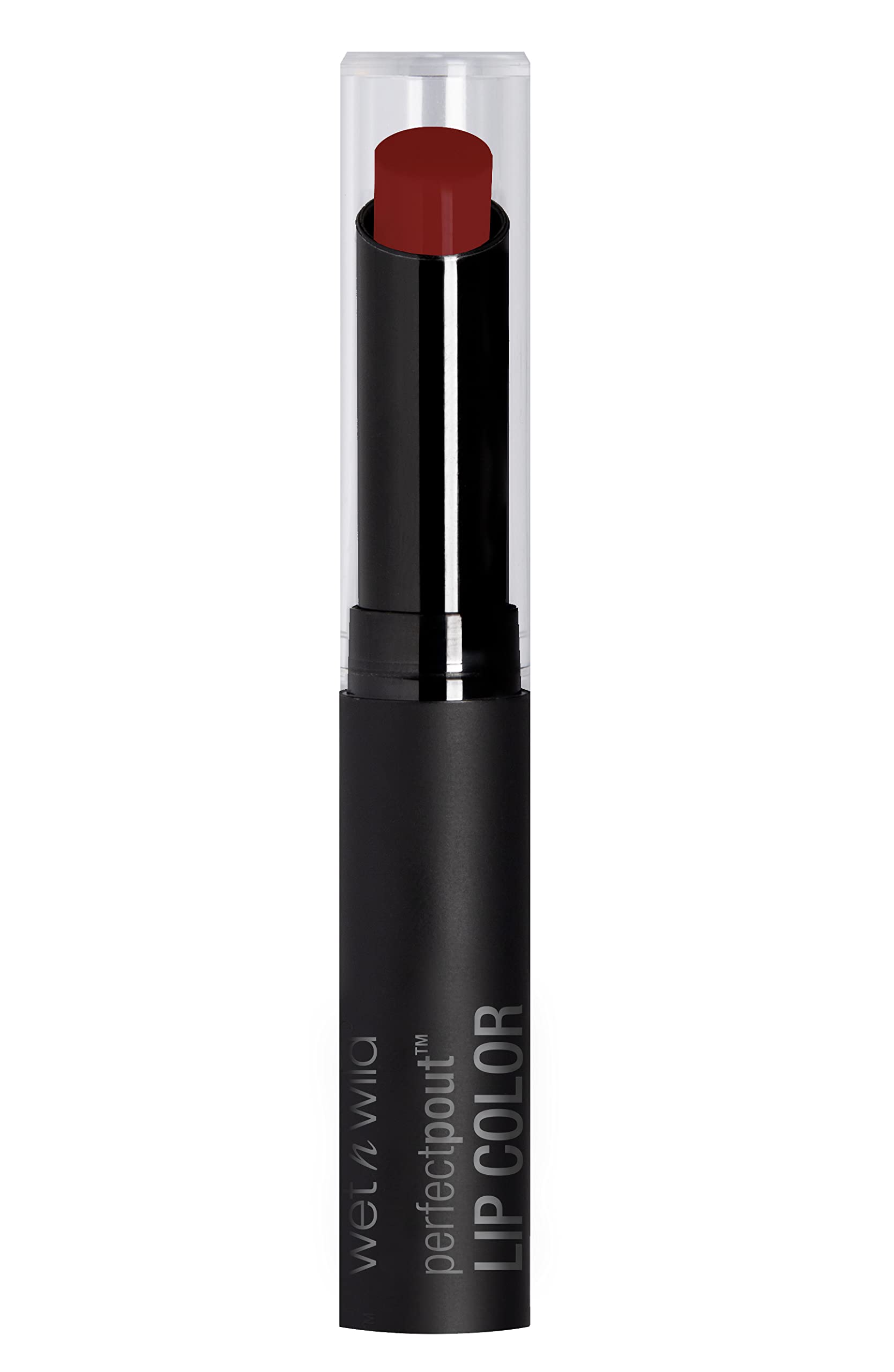 Foto 2 pulgar | Lápiz Labial Wet N Wild Perfect Pout Red Club Brat Vegan - Venta Internacional.