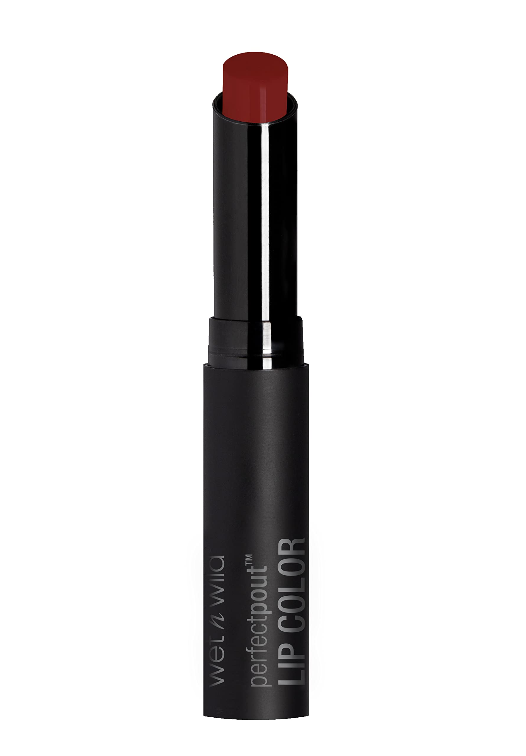 Foto 4 pulgar | Lápiz Labial Wet N Wild Perfect Pout Red Club Brat Vegan - Venta Internacional.