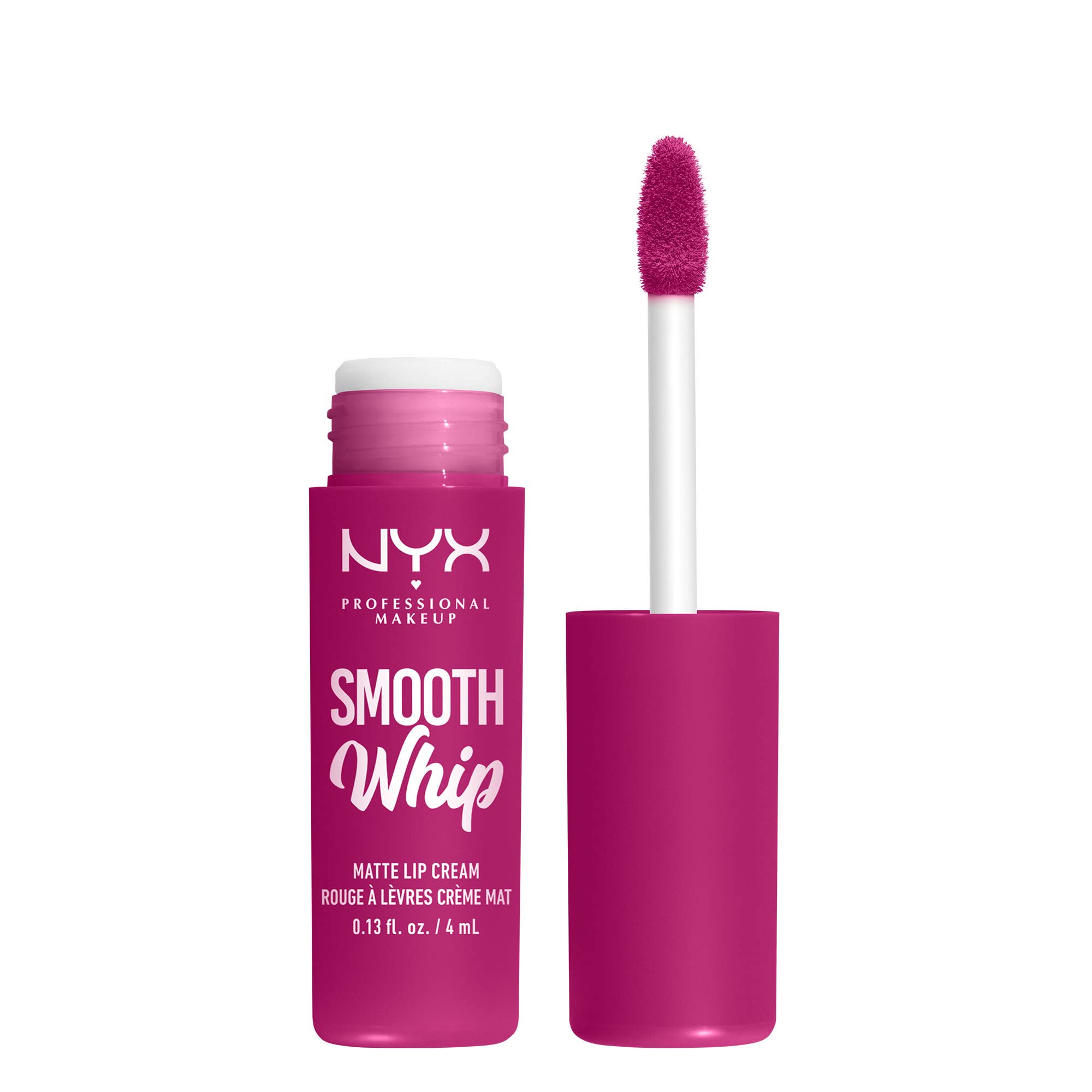 Foto 2 pulgar | Lápiz Labial Nyx Professional Makeup Smooth Whip Matte Bday Frosting - Venta Internacional.