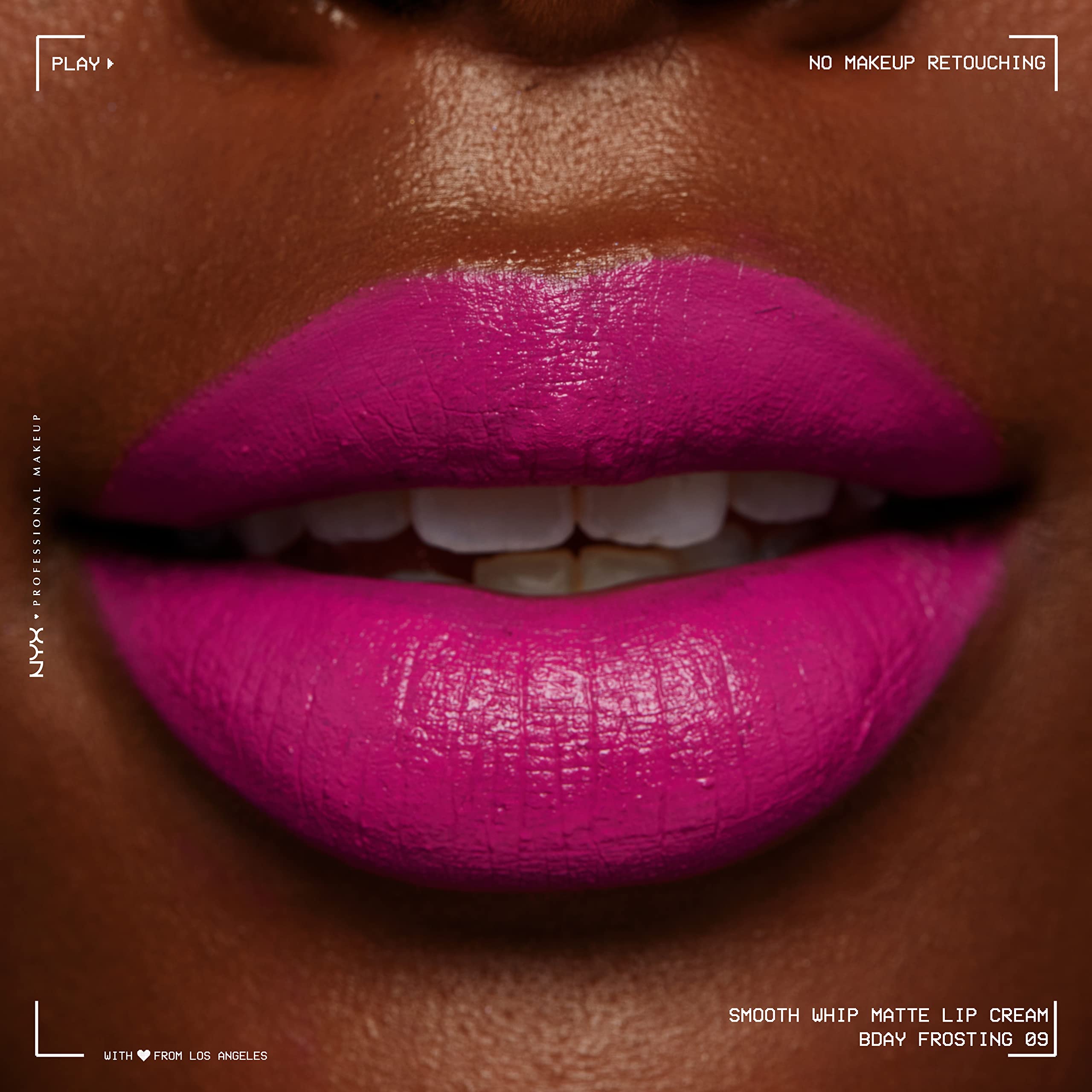 Foto 6 pulgar | Lápiz Labial Nyx Professional Makeup Smooth Whip Matte Bday Frosting - Venta Internacional.
