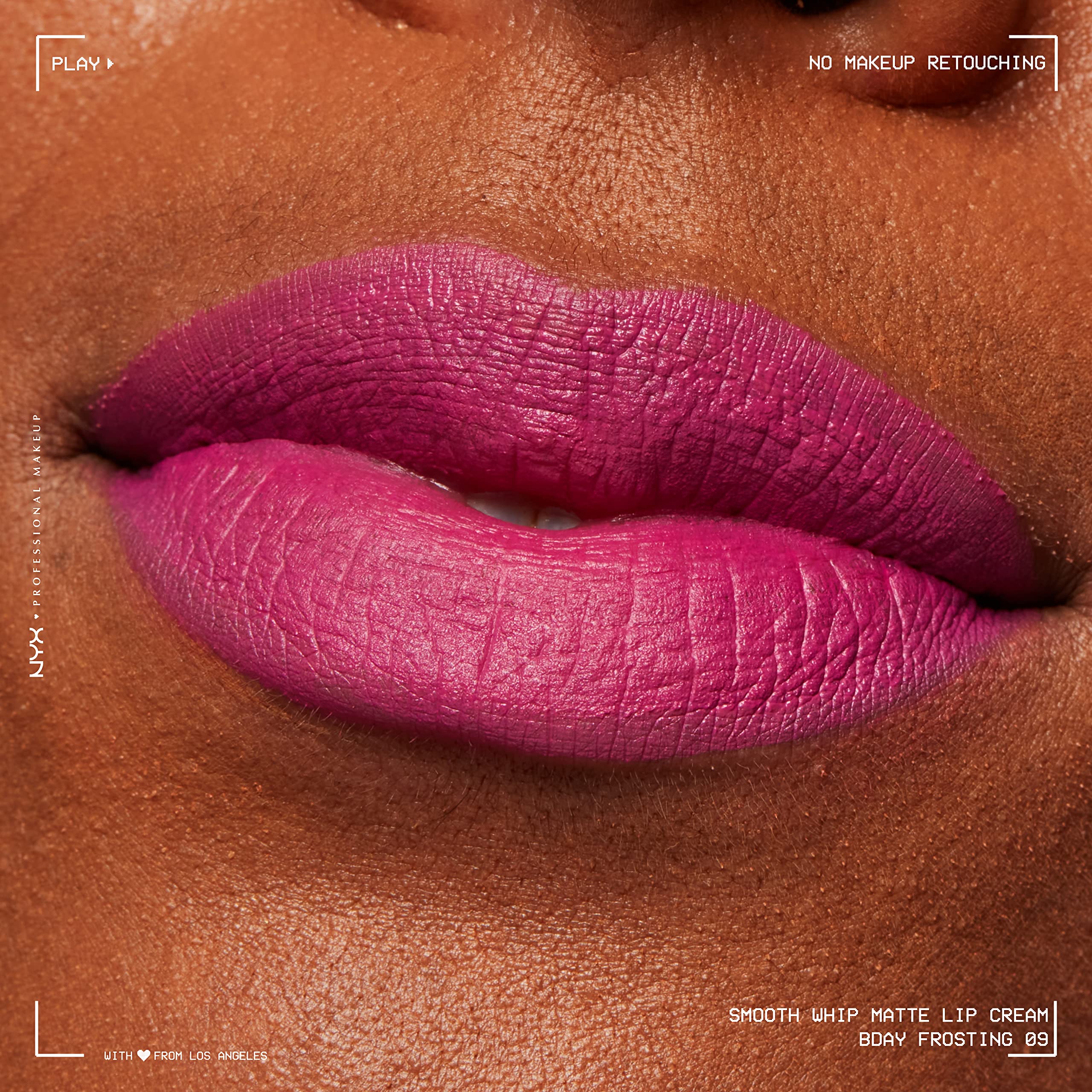 Foto 7 pulgar | Lápiz Labial Nyx Professional Makeup Smooth Whip Matte Bday Frosting - Venta Internacional.