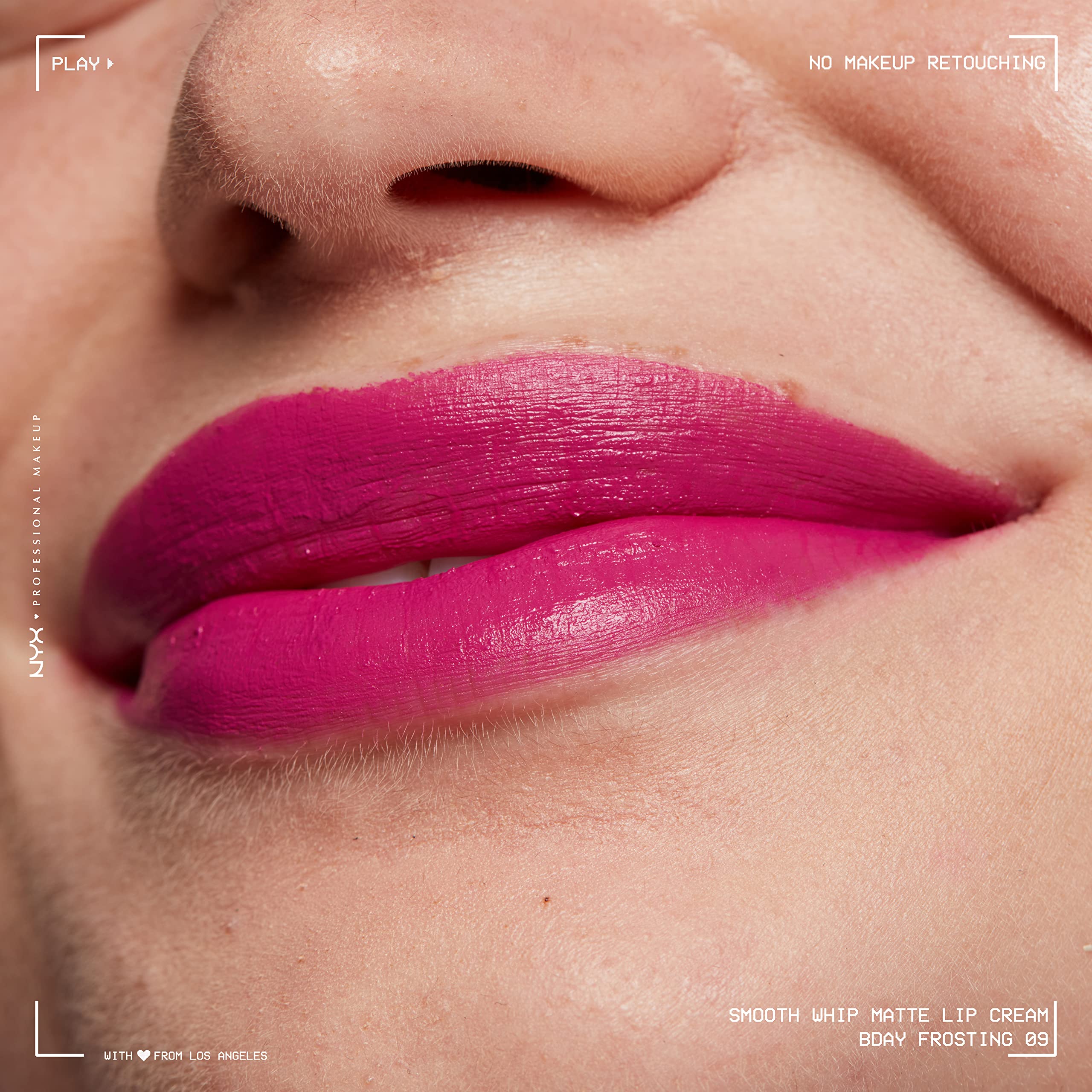 Foto 8 pulgar | Lápiz Labial Nyx Professional Makeup Smooth Whip Matte Bday Frosting - Venta Internacional.