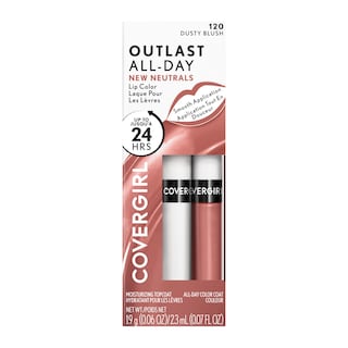 Foto 7 | Lápiz Labial Covergirl Outlast Allday 120 Dusty Blush +24h - Venta Internacional.