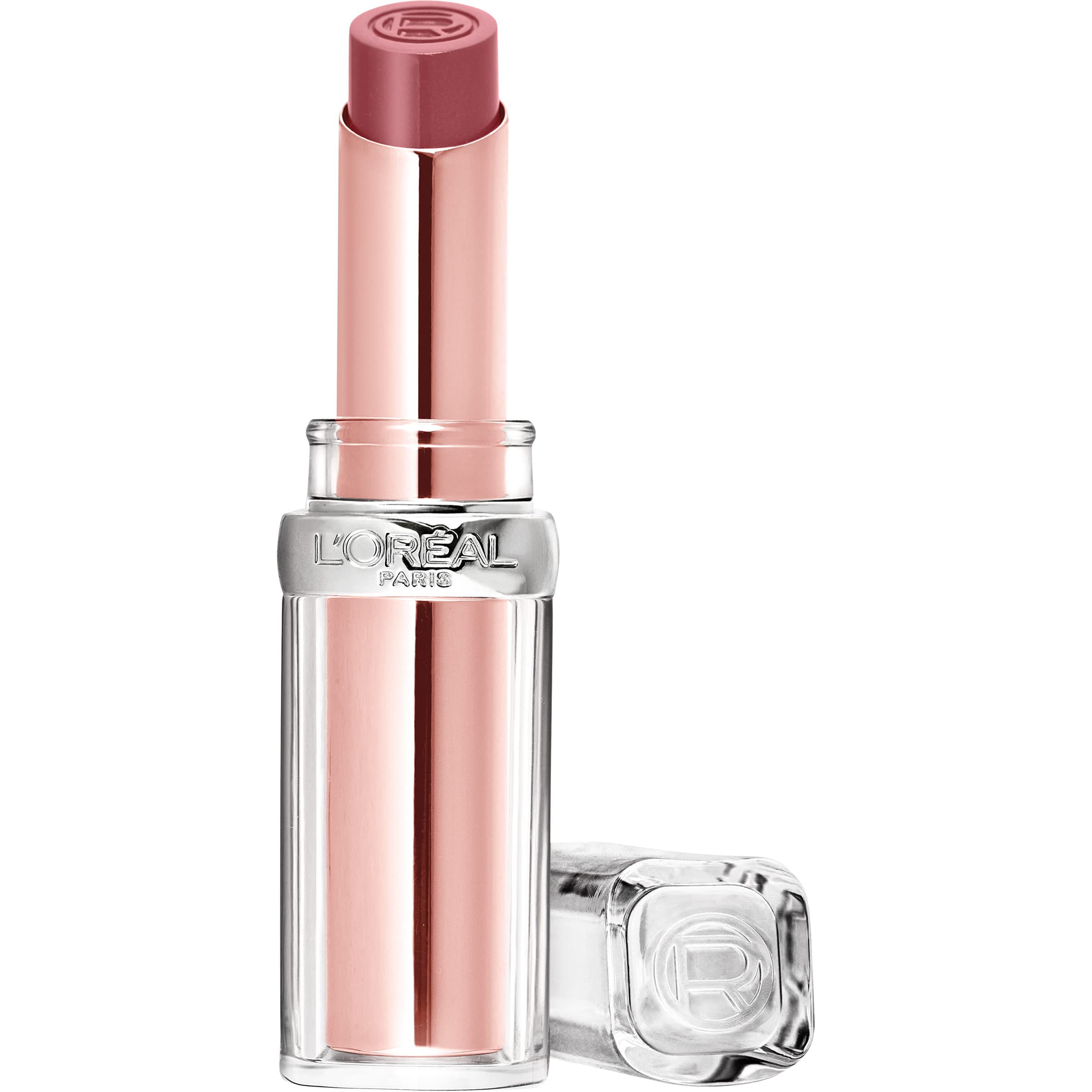 Lápiz Labial L'oreal Paris Glow Paradise Hydrating Con Granada - Venta Internacional.