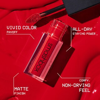 Foto 3 | Lápiz Labial Always On Longwear Matte Miss Conduct De Smashbox, 4 Ml - Venta Internacional.