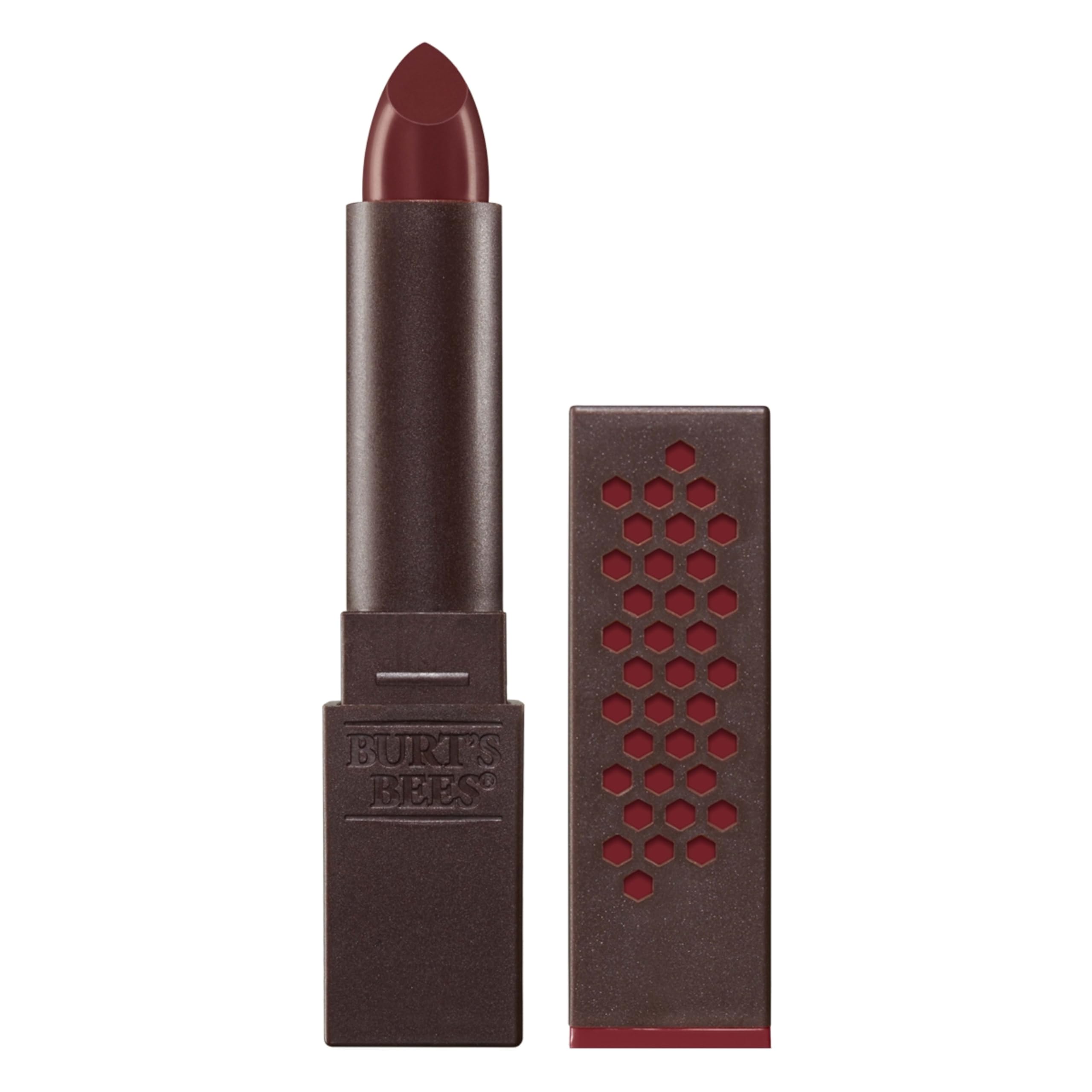 Lápiz Labial Burt's Bees 100% Hidratante Natural Russet River - Venta Internacional.