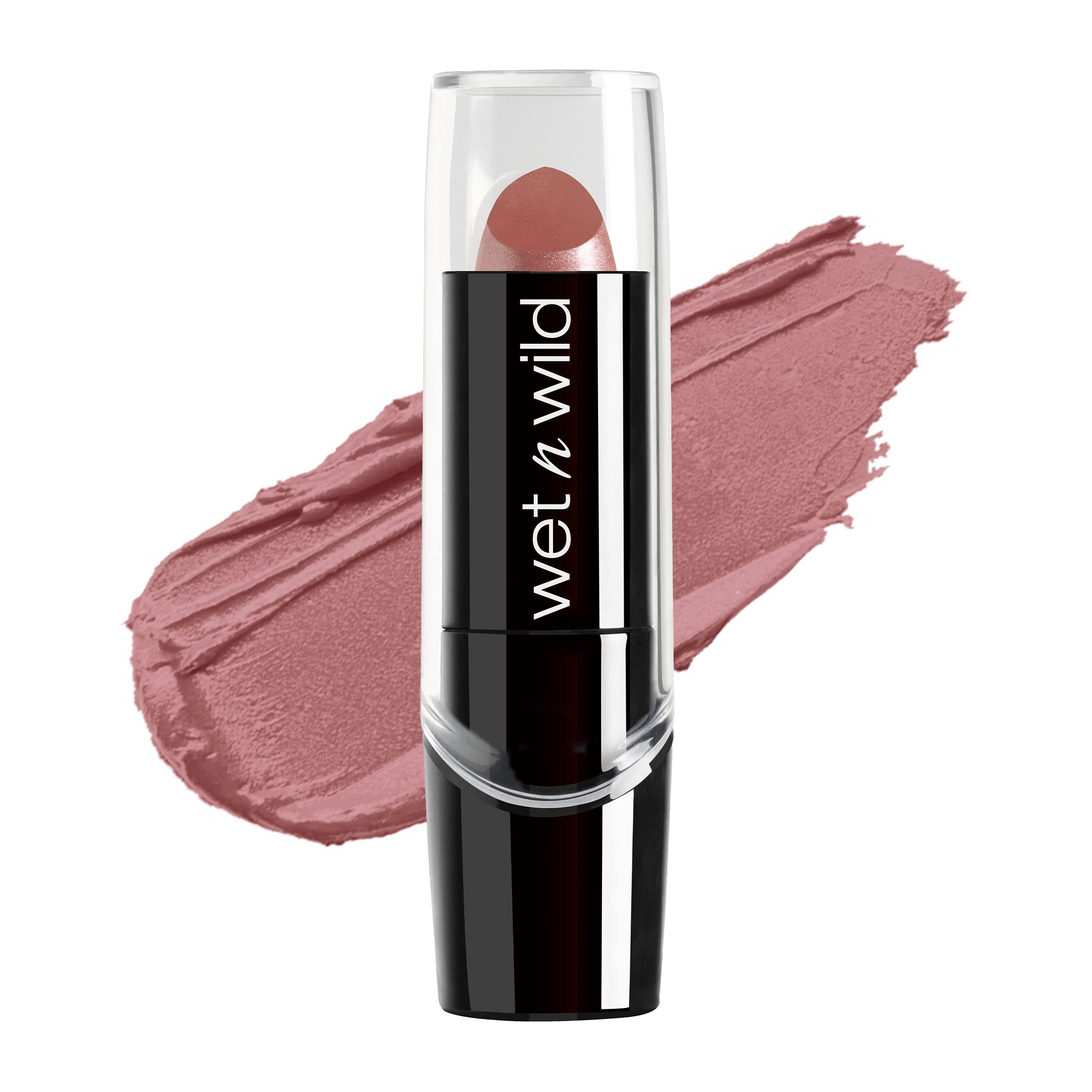 Foto 2 pulgar | Lápiz Labial Wet N Wild Silk Finish Hydrating Dark Pink Frost - Venta Internacional.