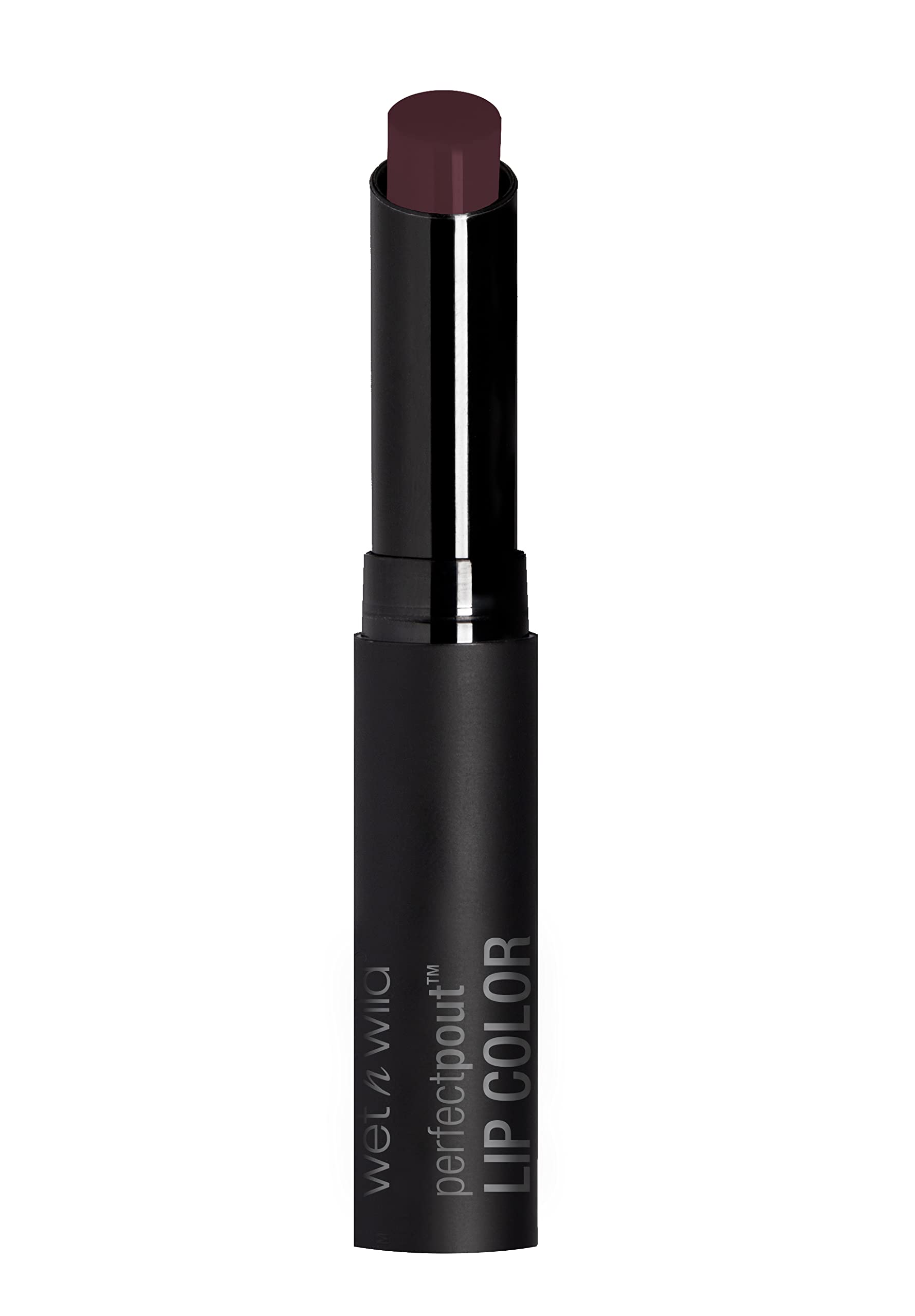 Foto 3 | Lápiz Labial Enloquecido Perfect Pout Dark Red My Blackberry Broke - Venta Internacional.