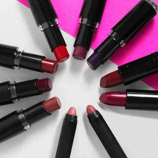 Foto 7 | Lápiz Labial Enloquecido Perfect Pout Dark Red My Blackberry Broke - Venta Internacional.