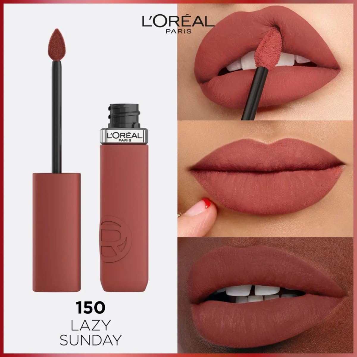 Foto 2 | Lápiz Labial Líquido L'oréal Paris Infallible Matte Resistance - Venta Internacional.