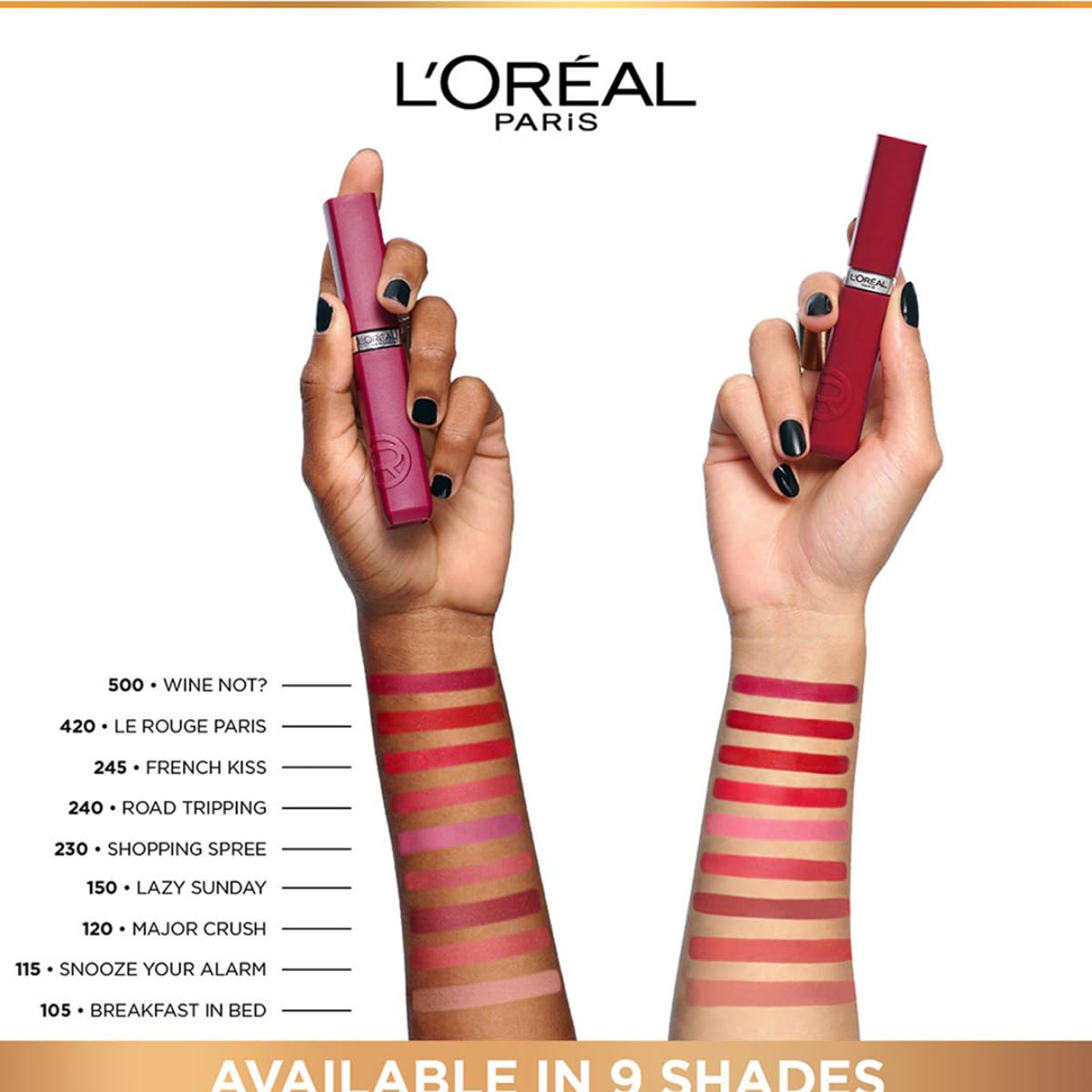 Foto 5 | Lápiz Labial Líquido L'oréal Paris Infallible Matte Resistance - Venta Internacional.