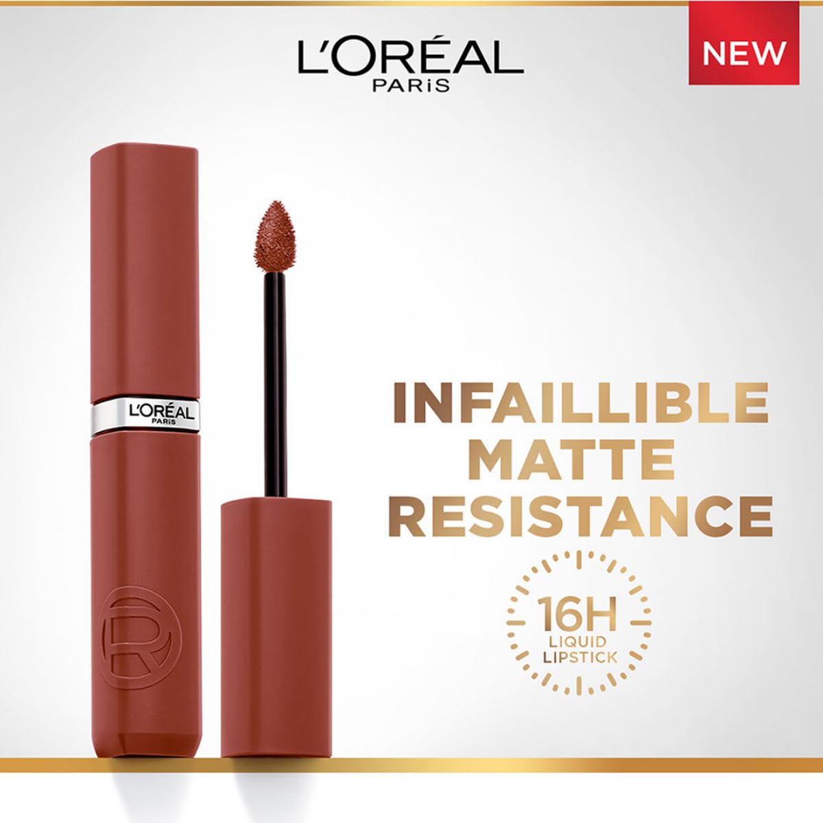 Foto 7 pulgar | Lápiz Labial Líquido L'oréal Paris Infallible Matte Resistance - Venta Internacional.