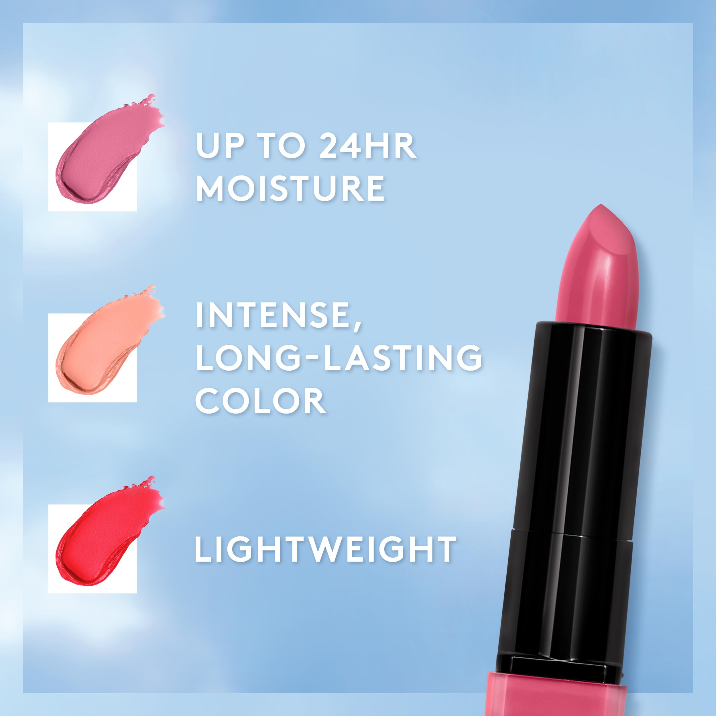 Foto 5 | Lápiz Labial Covergirl Exhibitionist Cream Rose Paradise - Venta Internacional.