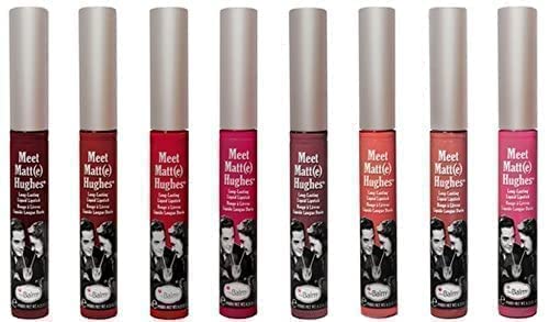 Foto 4 pulgar | Lápiz Labial Líquido Thebalm Meet Matt (e) Hughes Long Lasting - Venta Internacional.