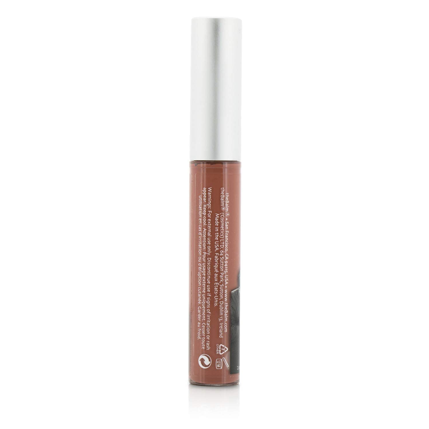Foto 5 | Lápiz Labial Líquido Thebalm Meet Matt (e) Hughes Long Lasting - Venta Internacional.