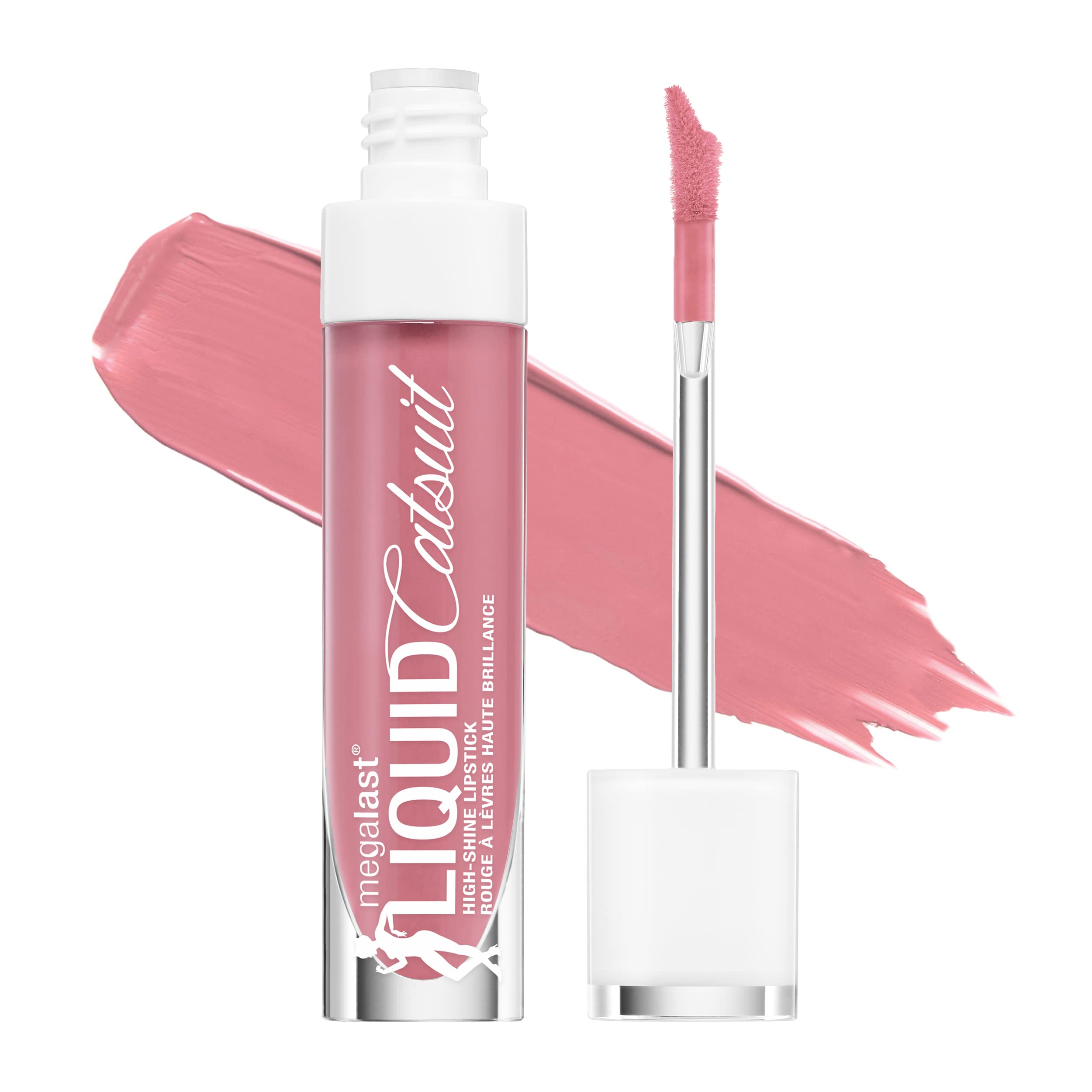 Lápiz Labial Lleno De Locura Megalast Catsuit High-shine Pink Flirt - Venta Internacional.