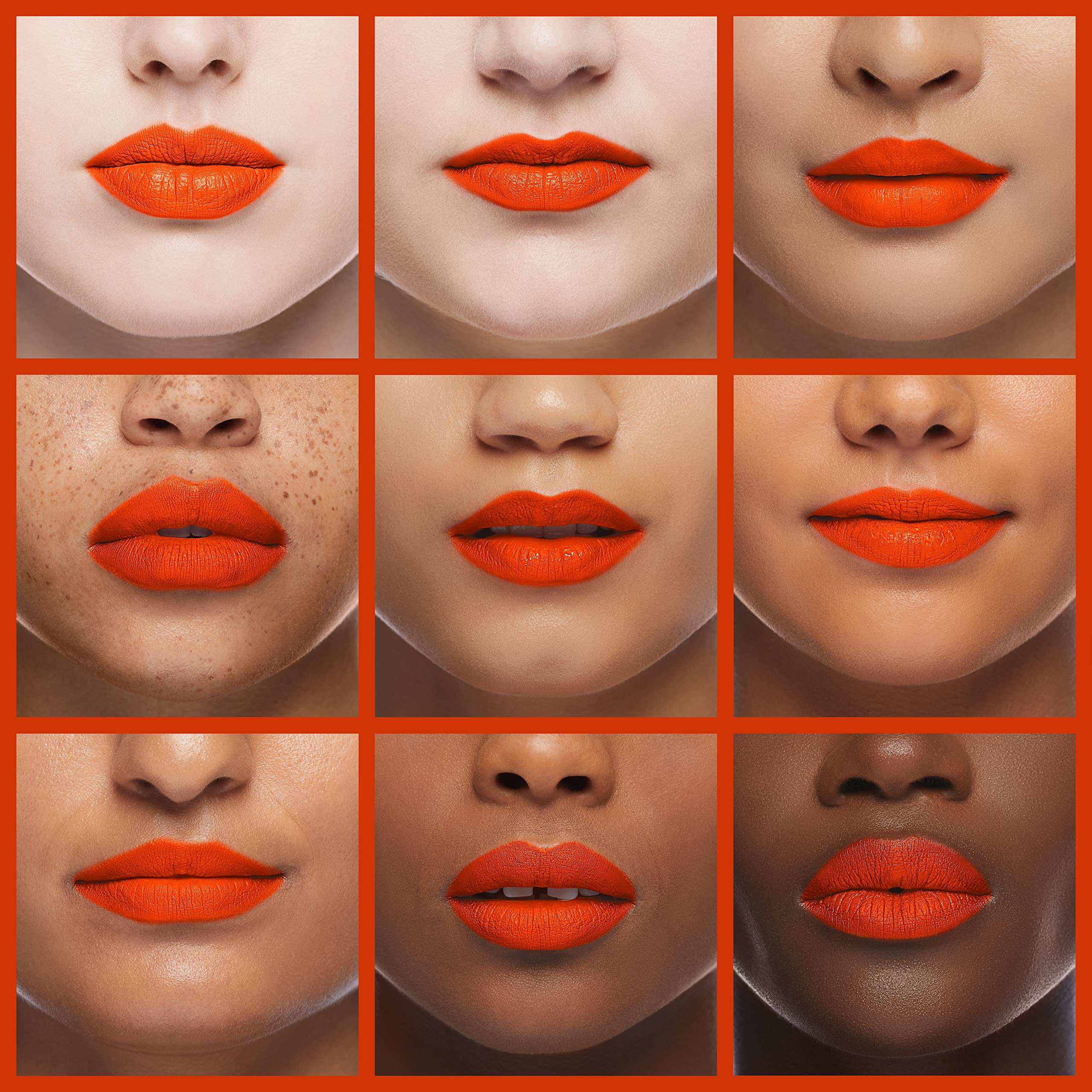 Foto 5 pulgar | Lápiz Labial Covergirl Exhibitionist Cream Orange Af - Venta Internacional.