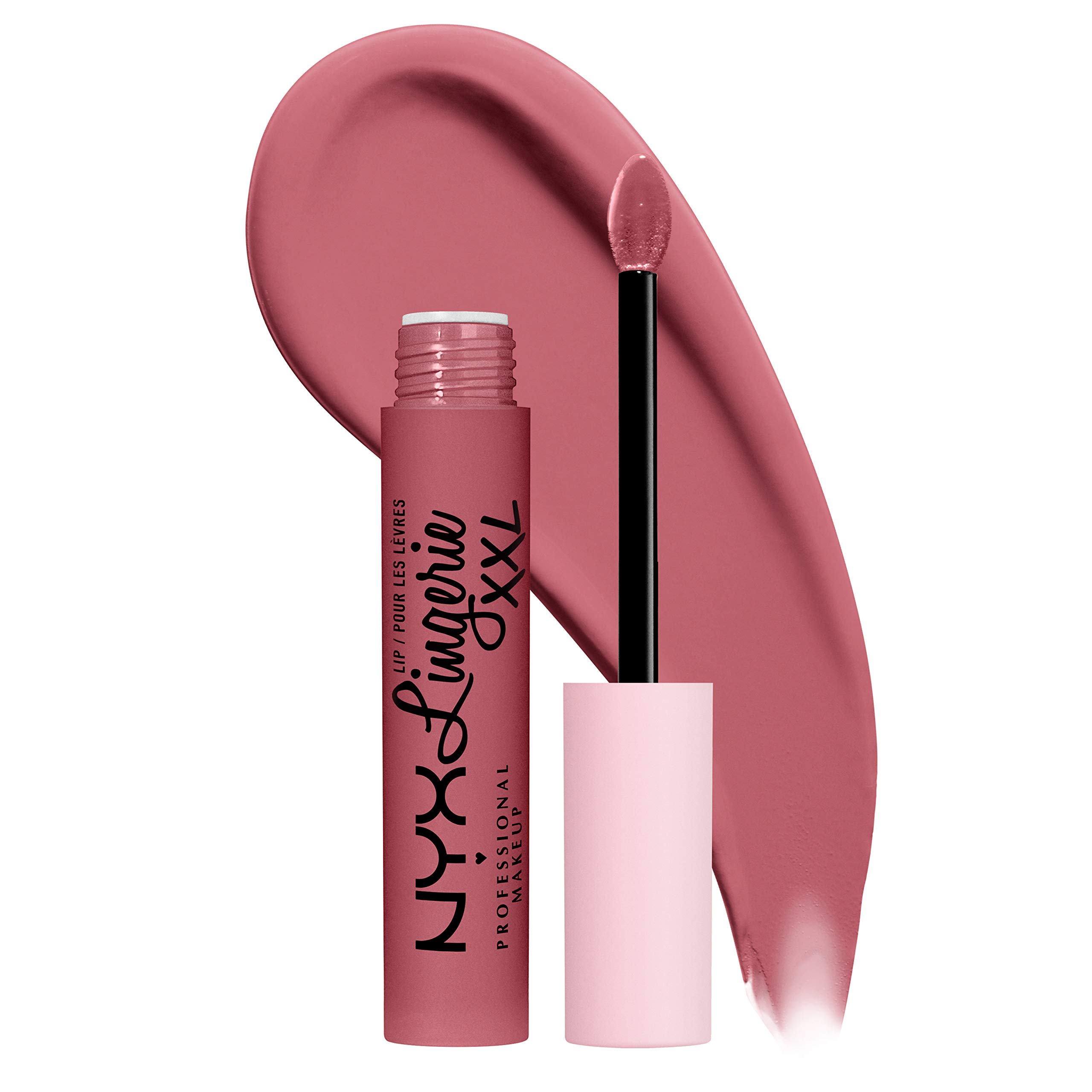 Foto 2 pulgar | Lipstick Nyx Professional Makeup Labial Lingerie Xxl Flaunt It - Venta Internacional.