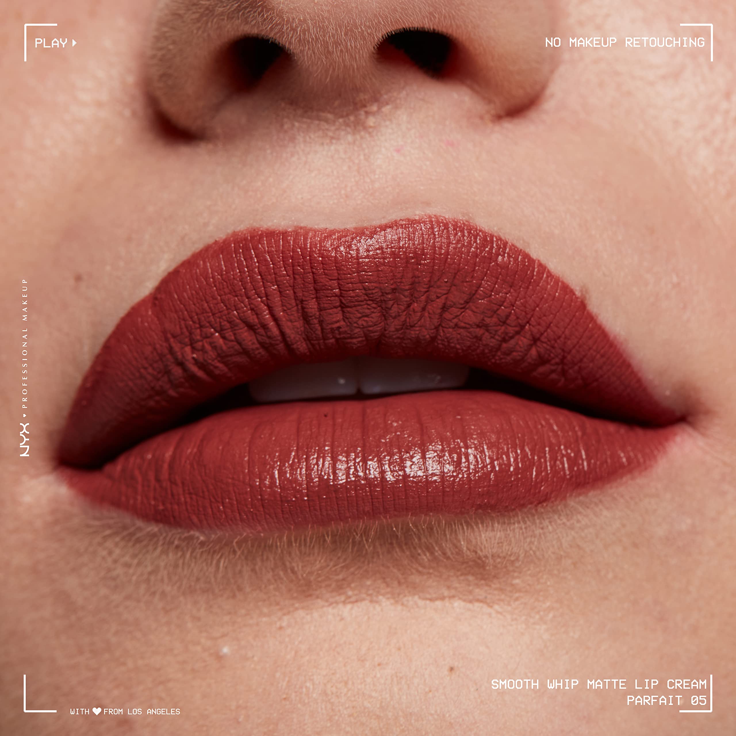 Foto 6 pulgar | Lápiz Labial Nyx Professional Makeup Smooth Whip Matte Parfait - Venta Internacional.
