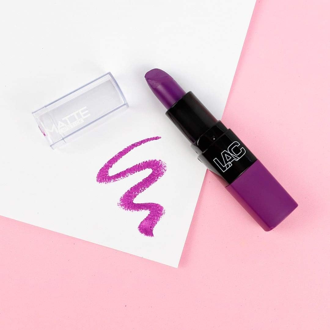 Foto 4 | Lápiz Labial L.a. Colors Matte Entice Cml469 Intense Color - Venta Internacional.