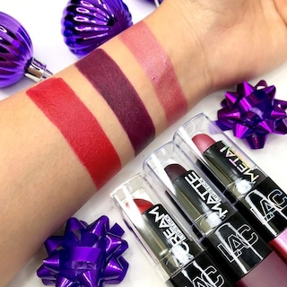 Foto 6 | Lápiz Labial L.a. Colors Matte Entice Cml469 Intense Color - Venta Internacional.
