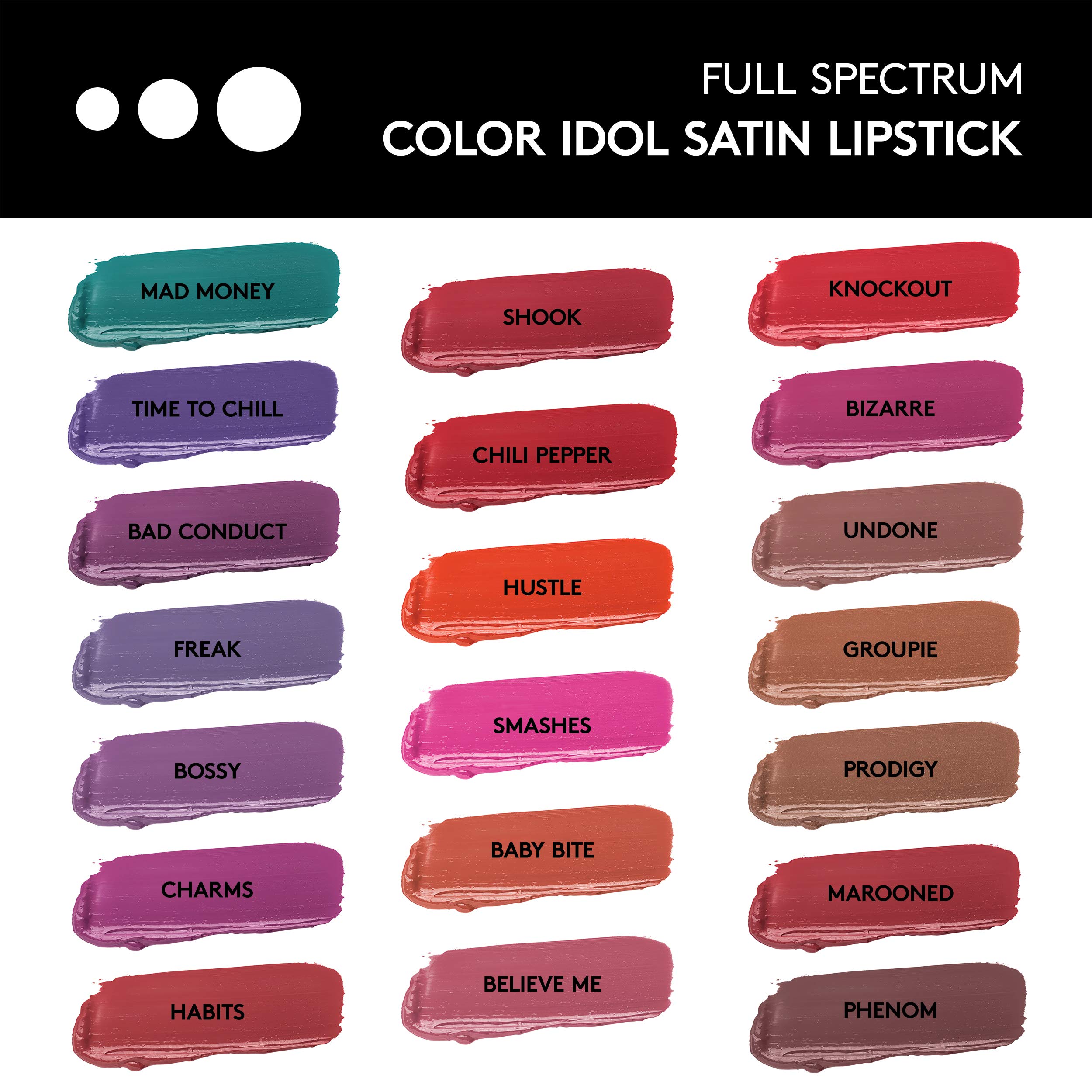 Foto 6 pulgar | Lápiz Labial Covergirl Color Idol Satin Believe Me 3.5 Ml - Venta Internacional.
