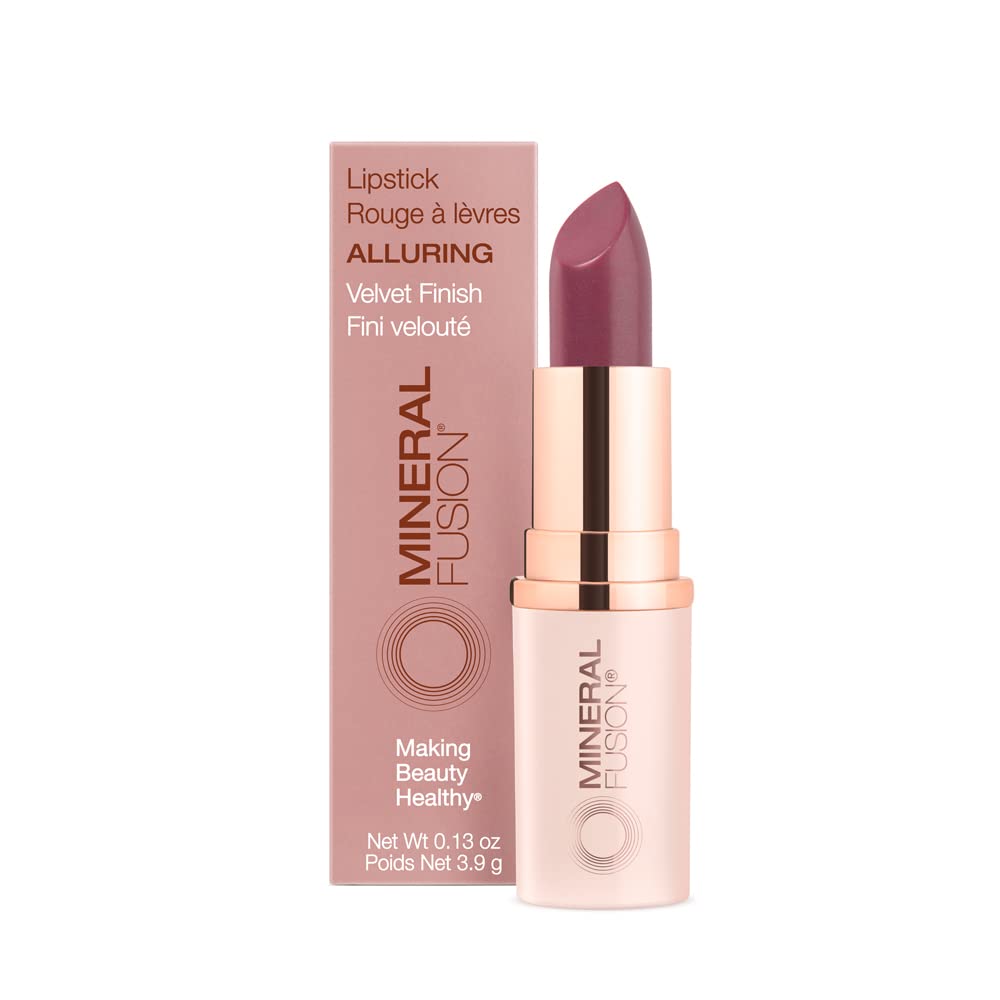 Lápiz Labial Mineral Fusion Alluring 3,8 Ml - Venta Internacional.
