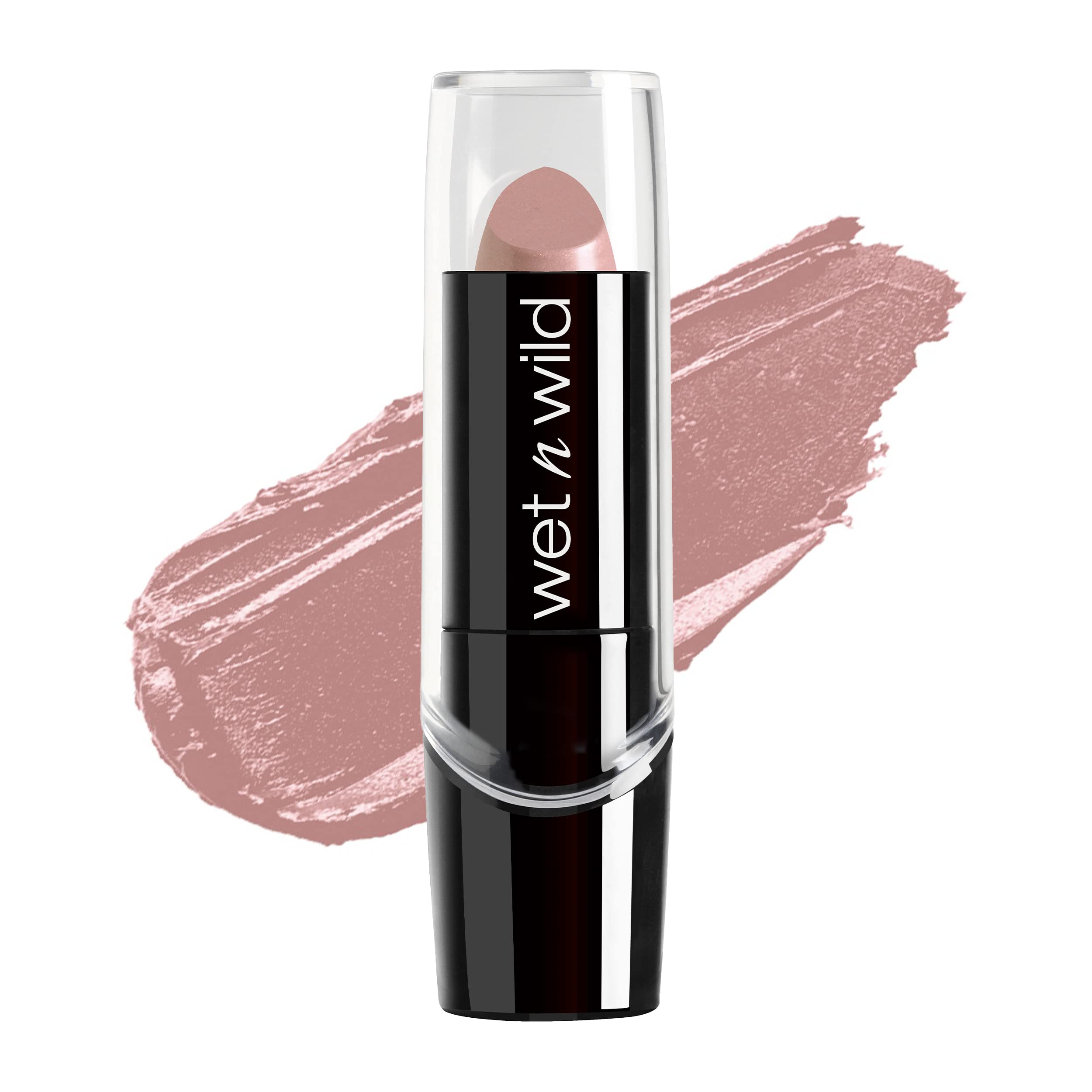 Foto 2 pulgar | Lápiz Labial Wet N Wild Silk Finish Hydrating Con Vitaminas A, E - Venta Internacional.