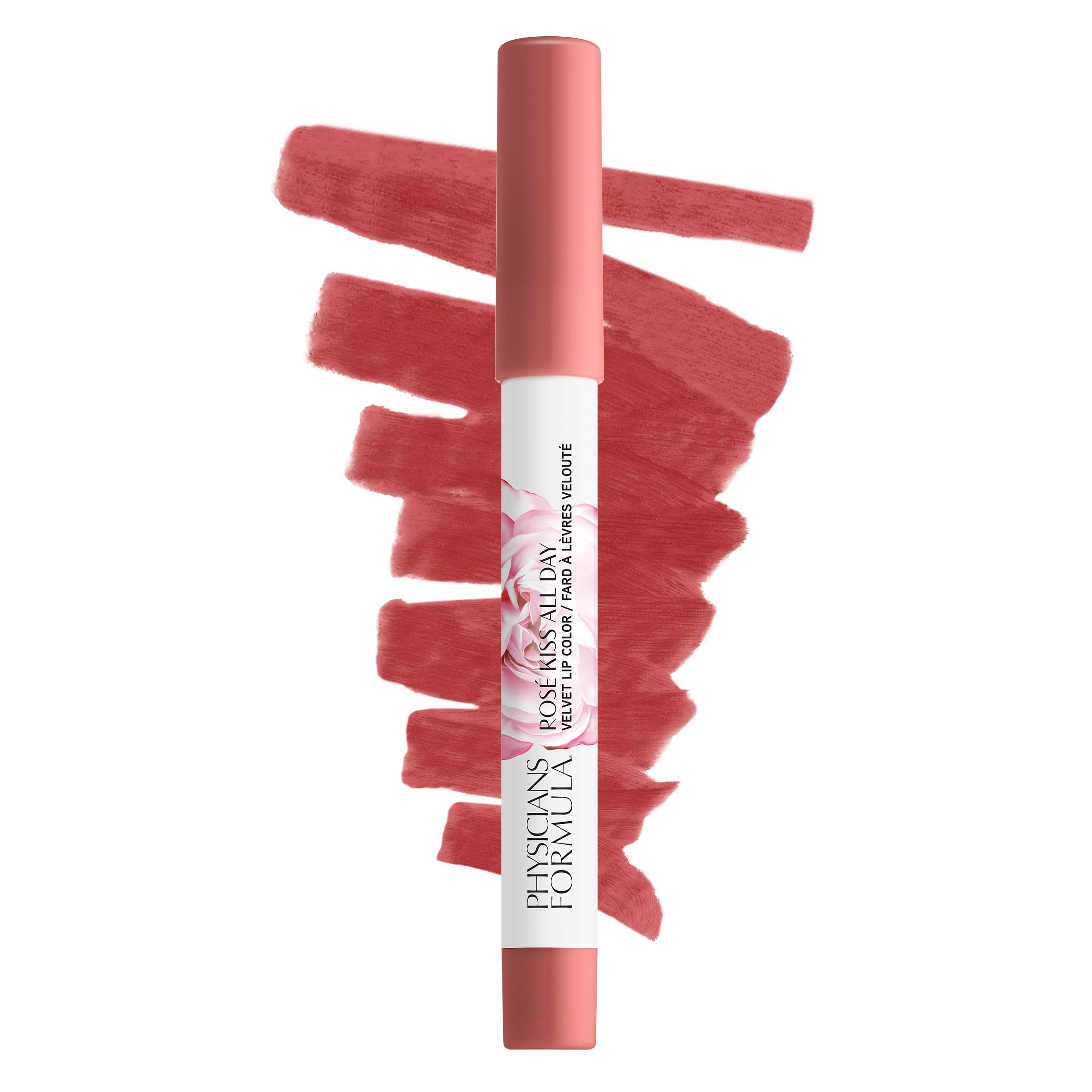 Lápiz Labial Physicians Formula Rosé Kiss All Day Red I Do - Venta Internacional.