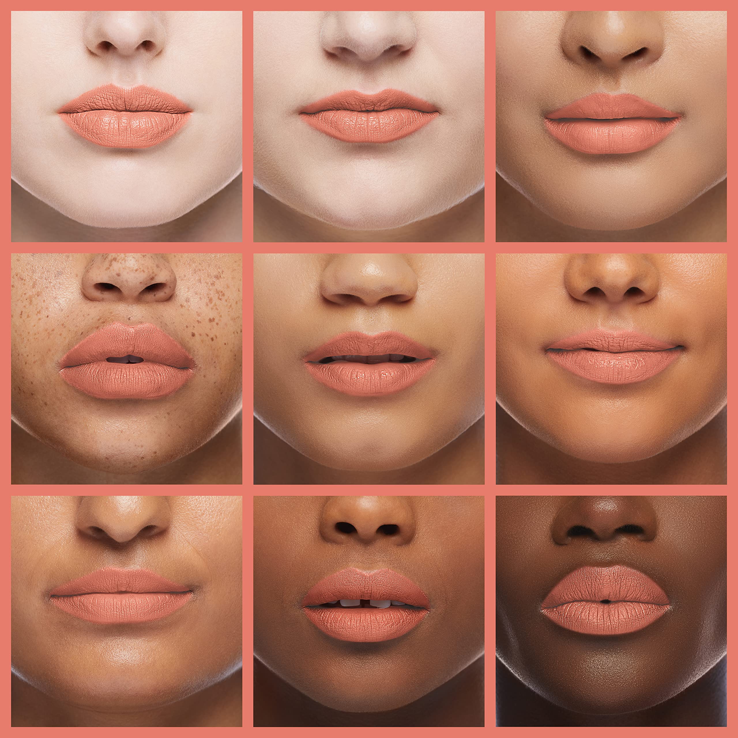 Foto 5 pulgar | Lápiz Labial Covergirl Exhibitionist Cream Peach High Color - Venta Internacional.