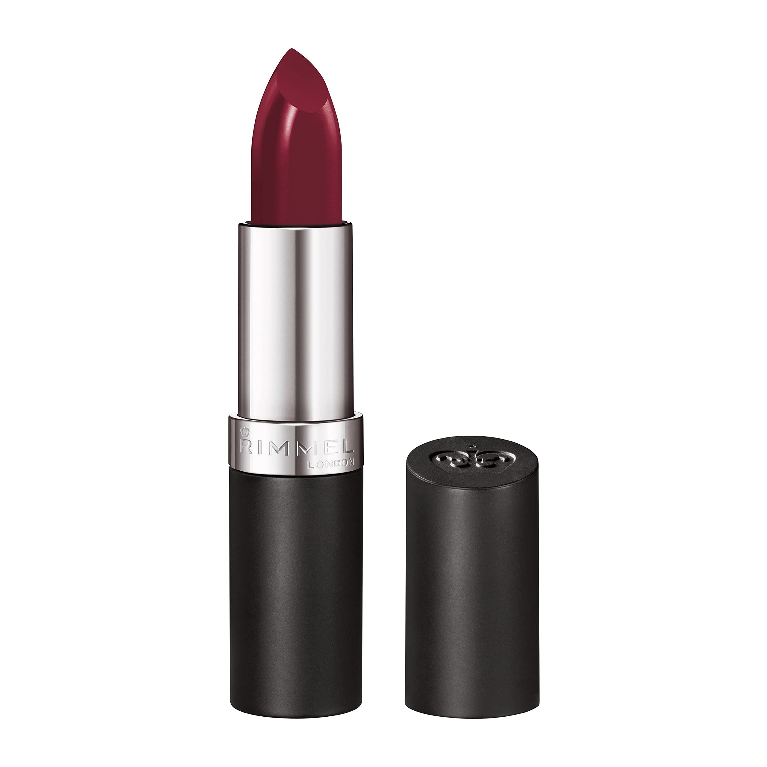 Lápiz Labial Rimmel Lasting Finish 800 Berry Misschief, 4 Ml - Venta Internacional.