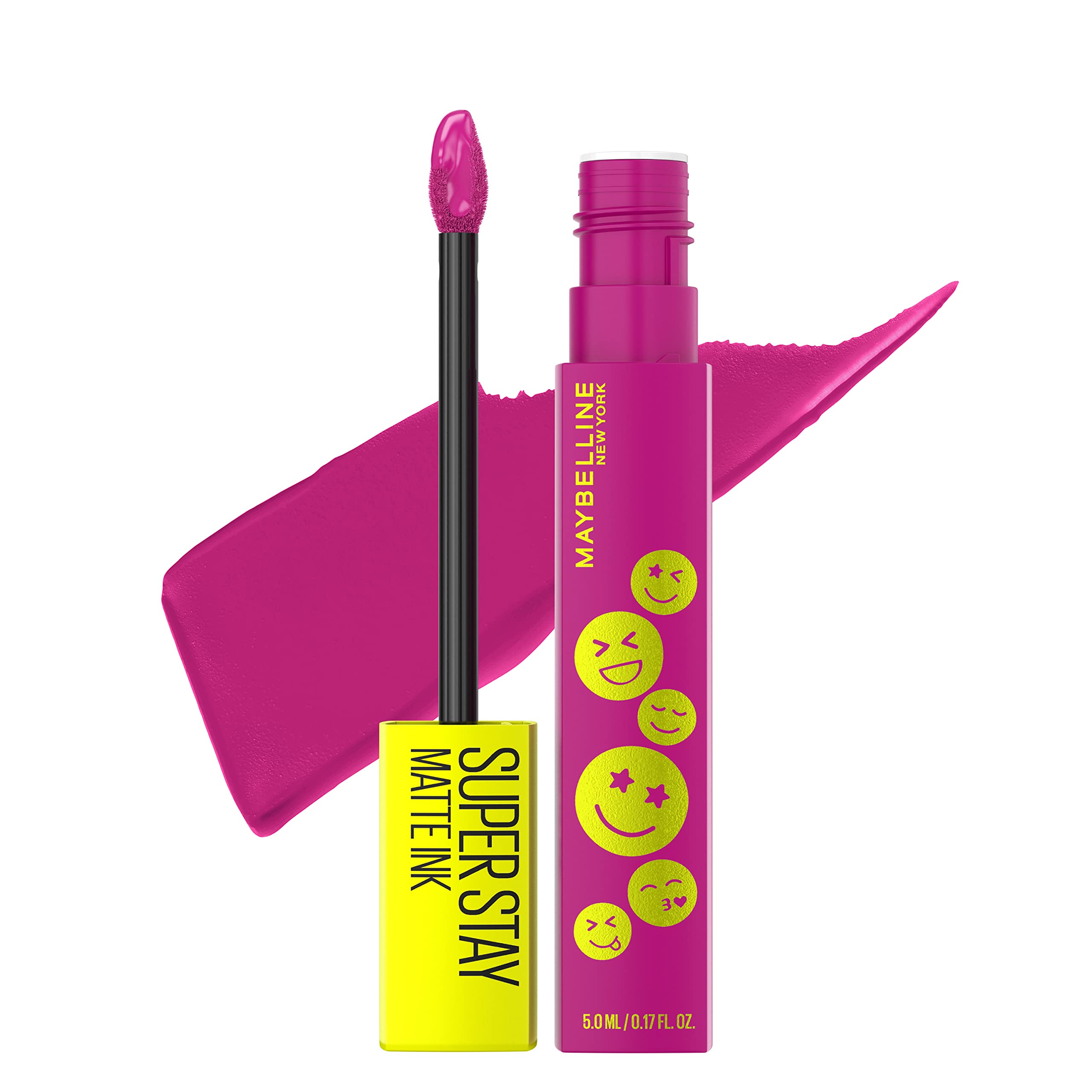 Foto 2 pulgar | Lápiz Labial Maybelline Super Stay Matte Ink Reviver Plum - Venta Internacional.
