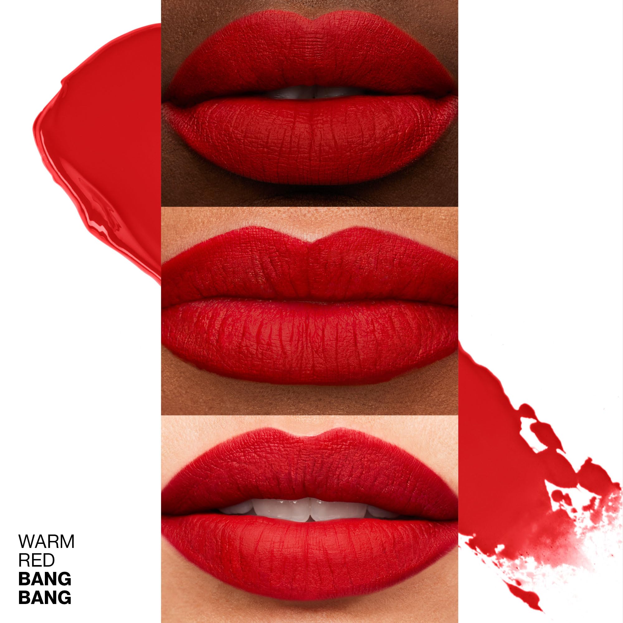 Foto 2 | Lápiz Labial Smashbox Always On Longwear Matte Liquid, 4 Ml, Bang Bang - Venta Internacional.