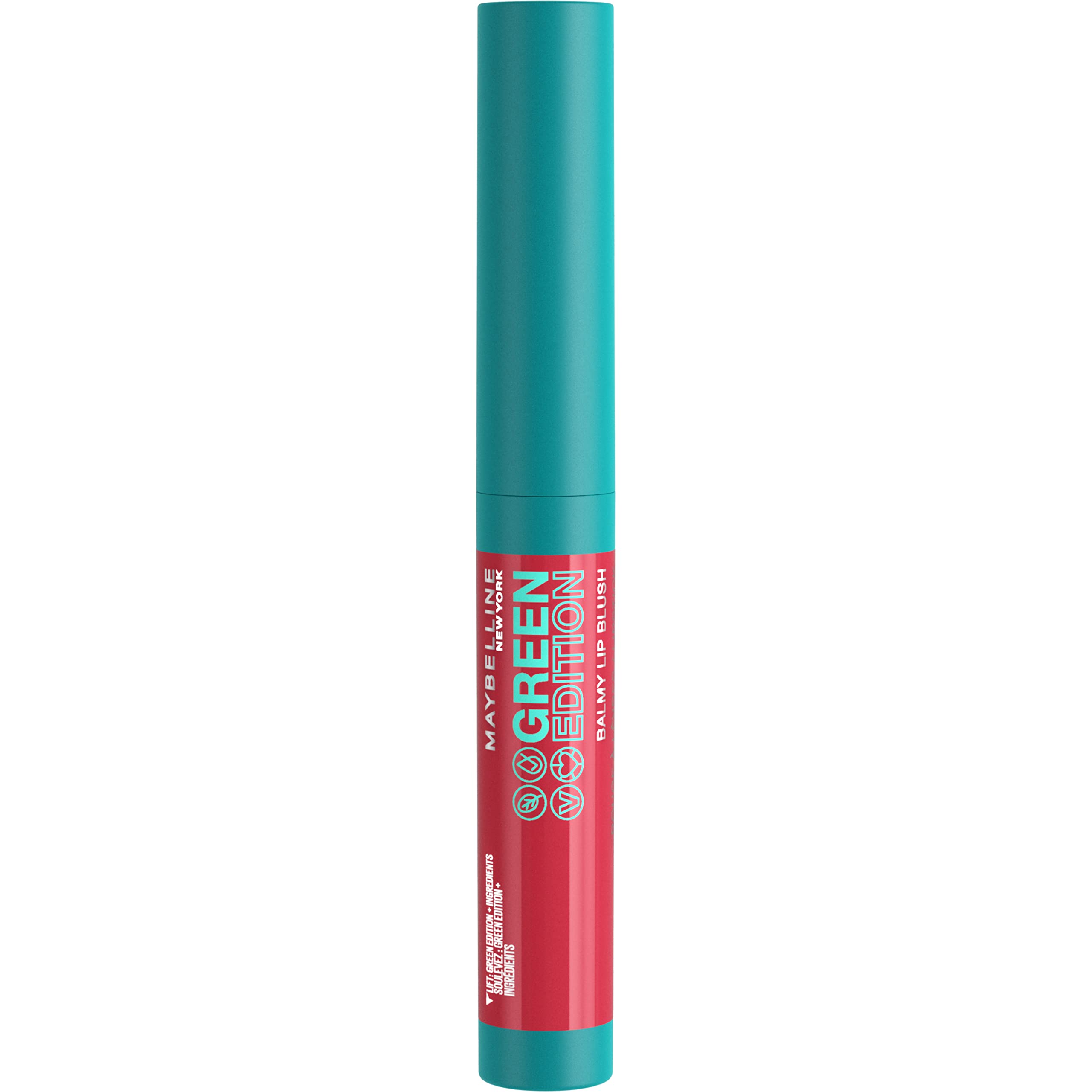 Foto 3 pulgar | Colorete De Labios Maybelline Green Edition Balmy Dusk Cherry Pink - Venta Internacional.