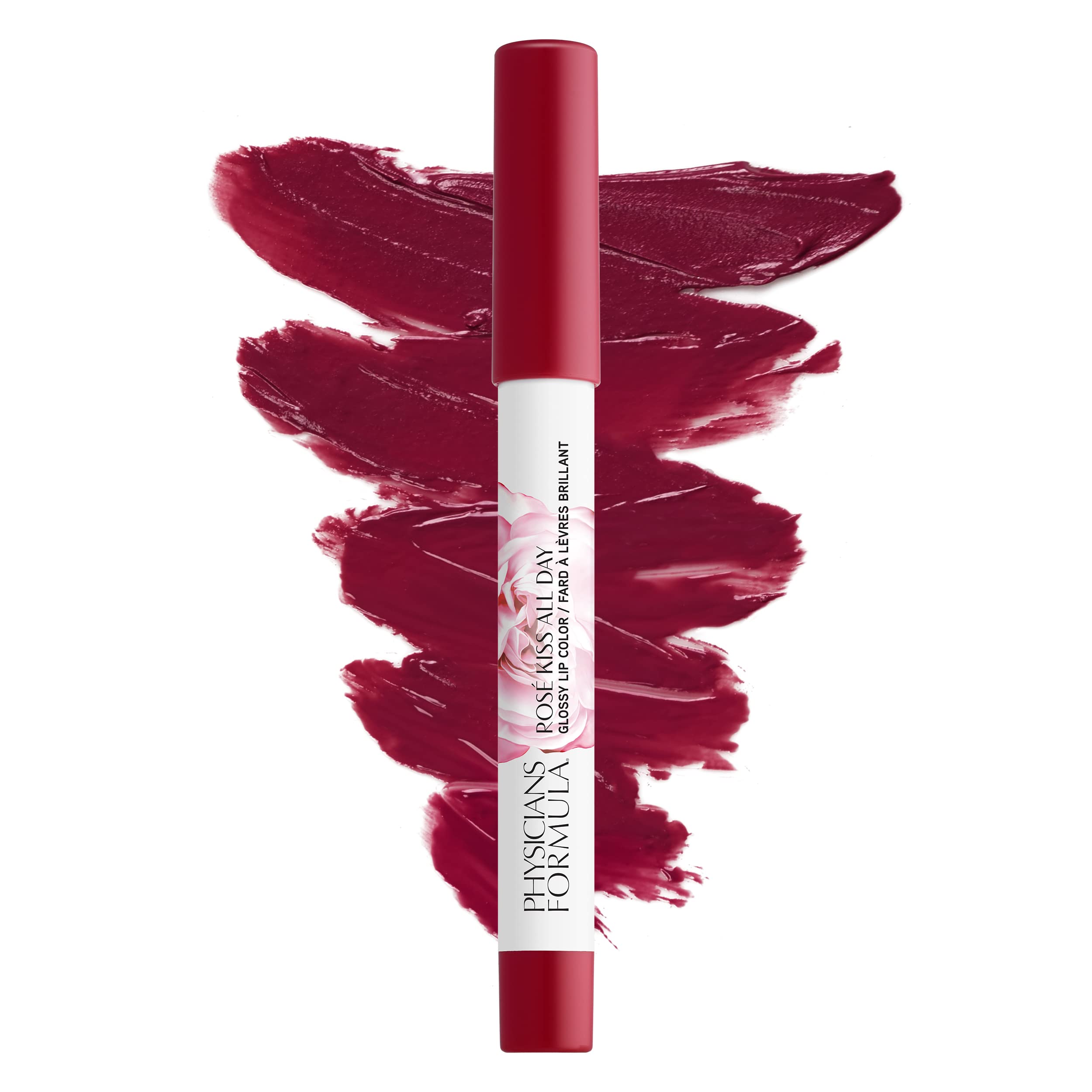 Lápiz Labial Physicians Formula Rosé Kiss All Day Red Xoxo - Venta Internacional.