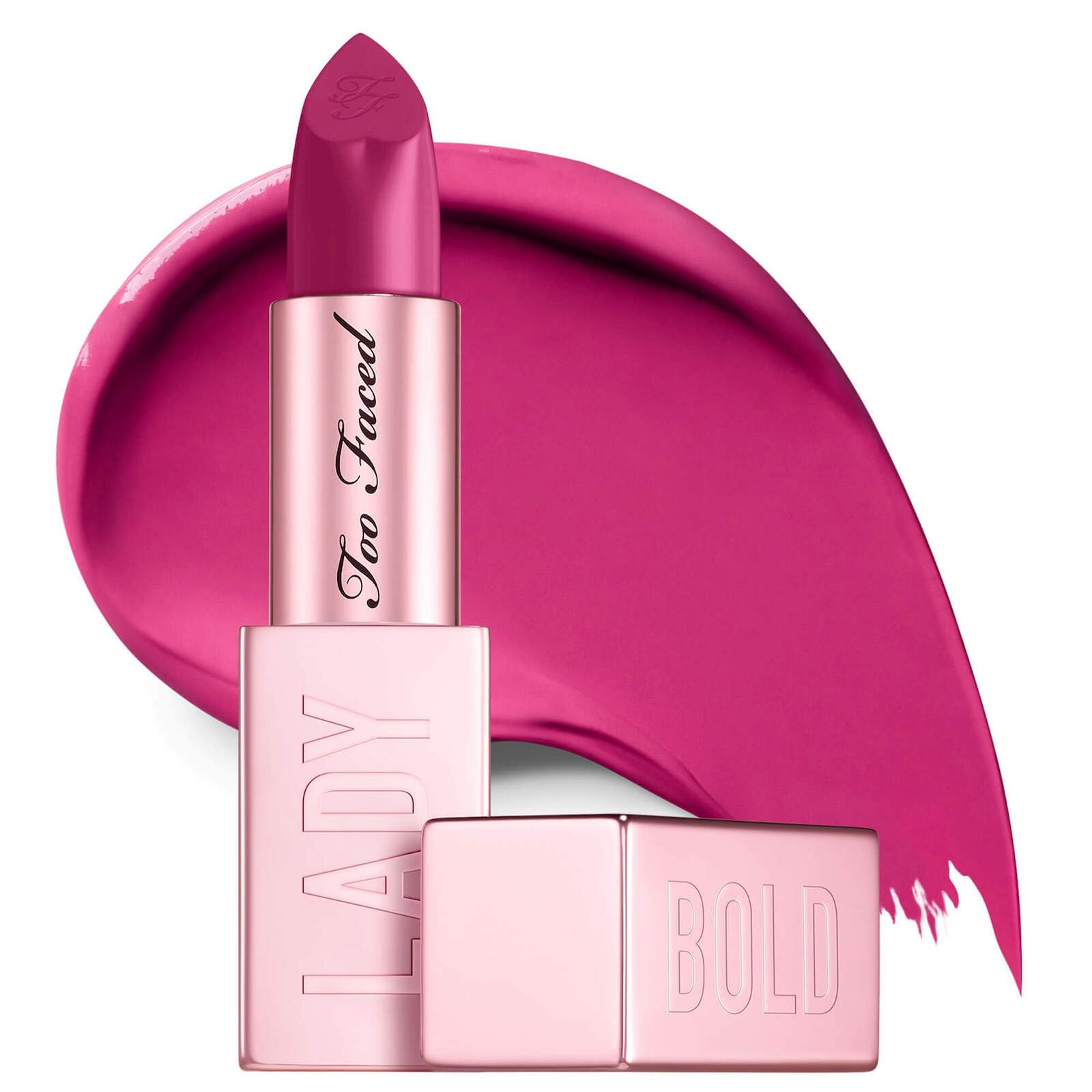 Lápiz Labial Too Faced Lady Bold Cream, Ligero Y Vegano, 5 Ml - Venta Internacional.