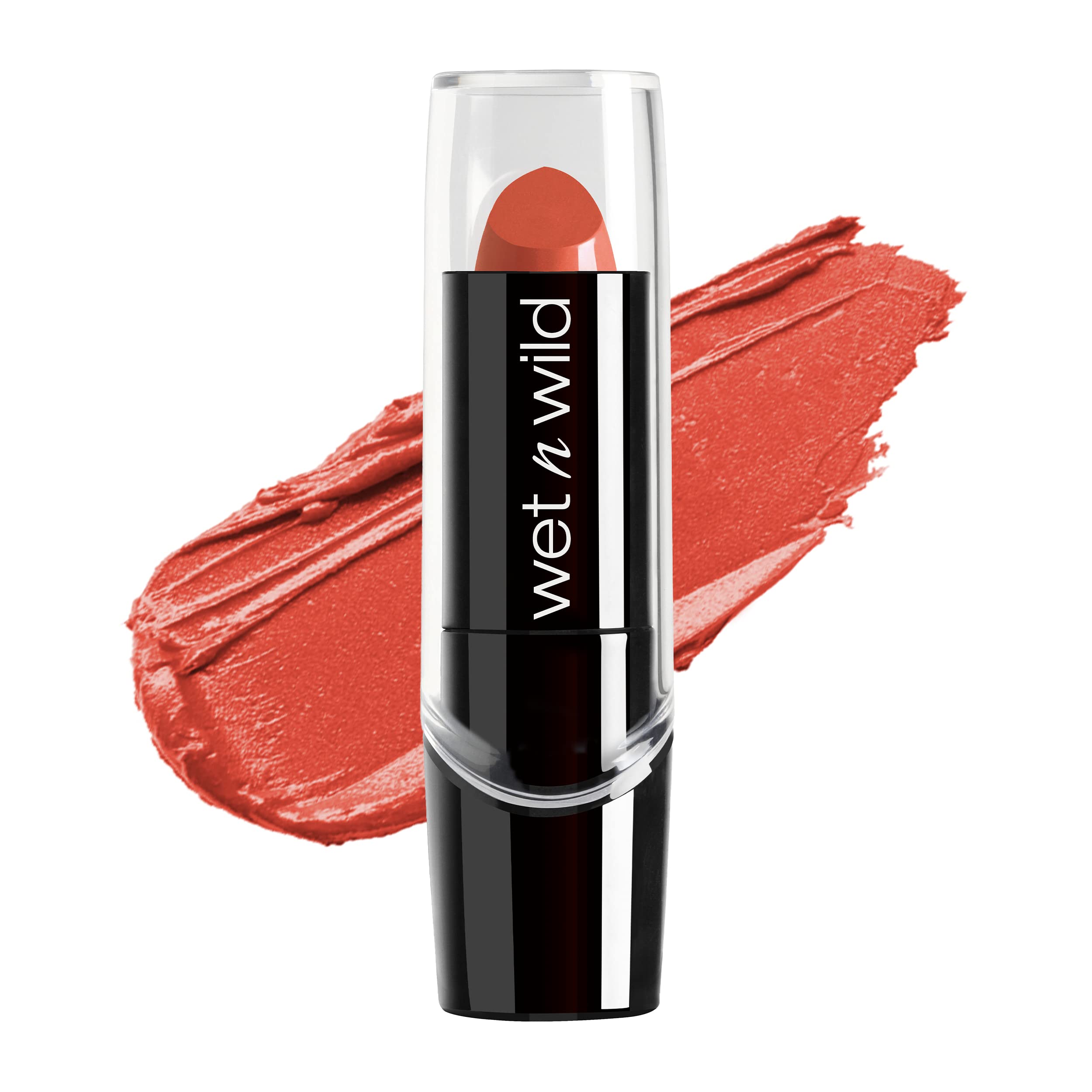 Foto 2 pulgar | Lápiz Labial Wet N Wild Silk Finish Hydrating Con Vitaminas A, E - Venta Internacional.