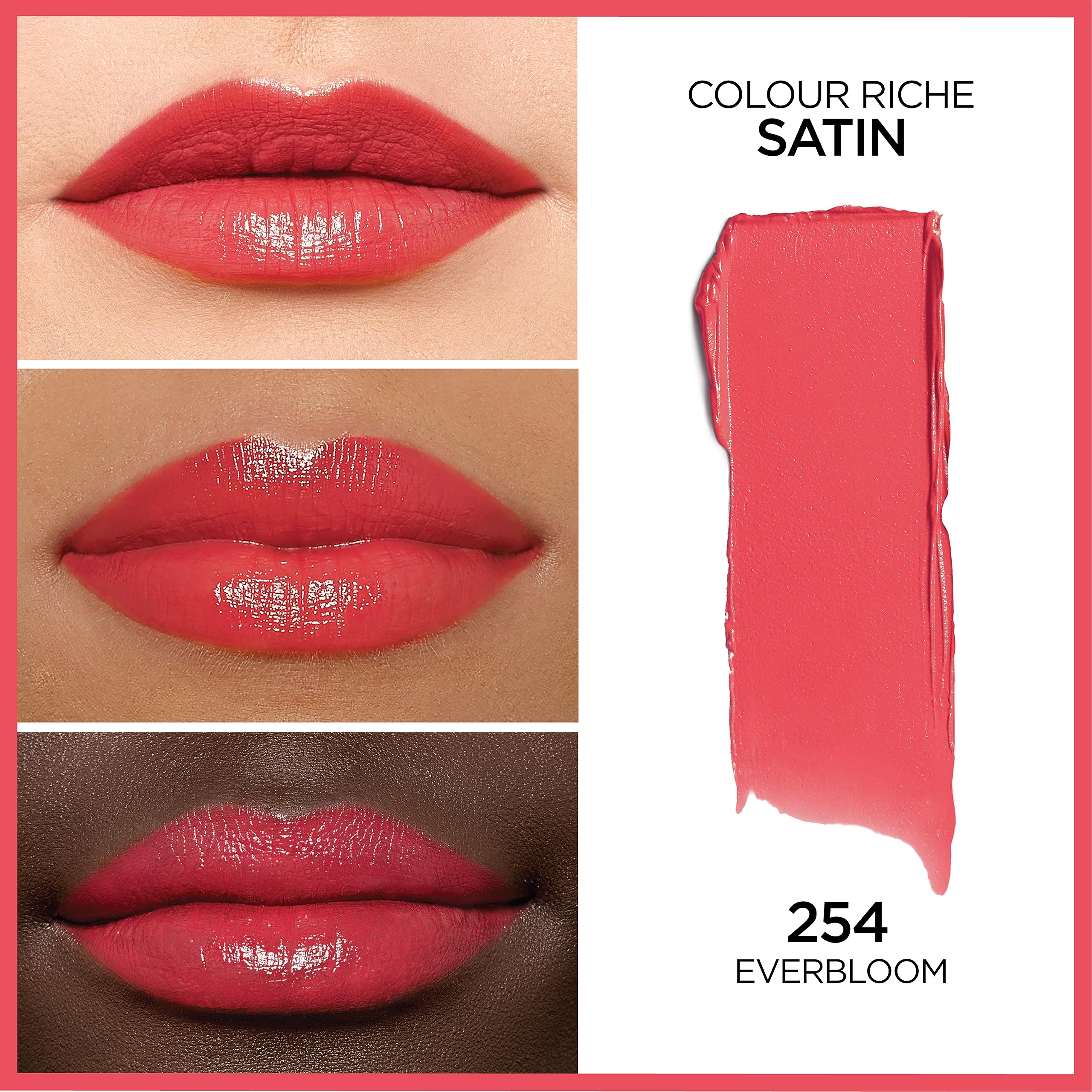 Foto 3 pulgar | Lápiz Labial L'oréal Paris Colour Riche Original Everbloom - Venta Internacional.
