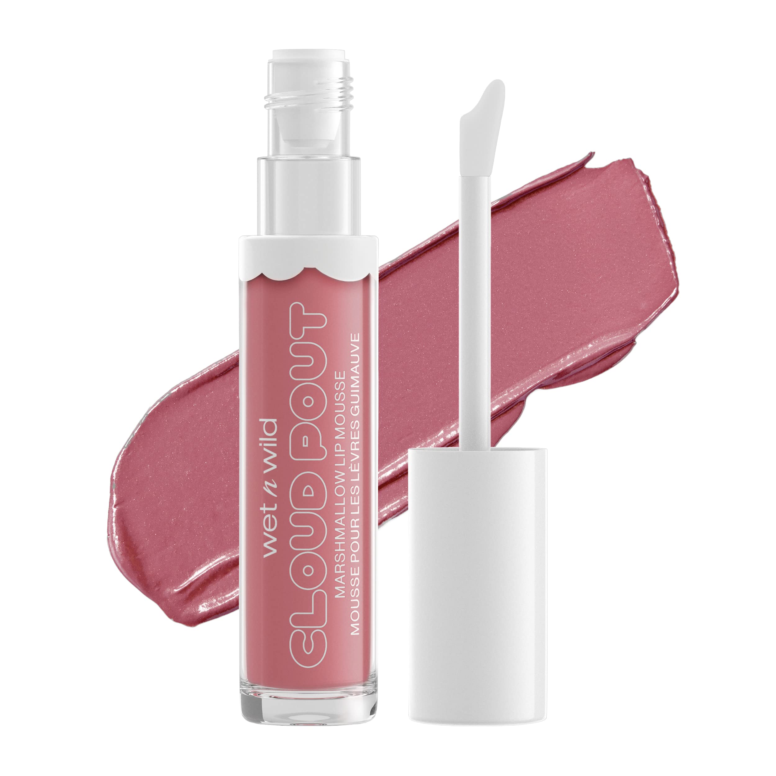 Foto 2 pulgar | Crema Para Labios Wet N Wild Cloud Pout Con Marshmallow Pink Girl - Venta Internacional.