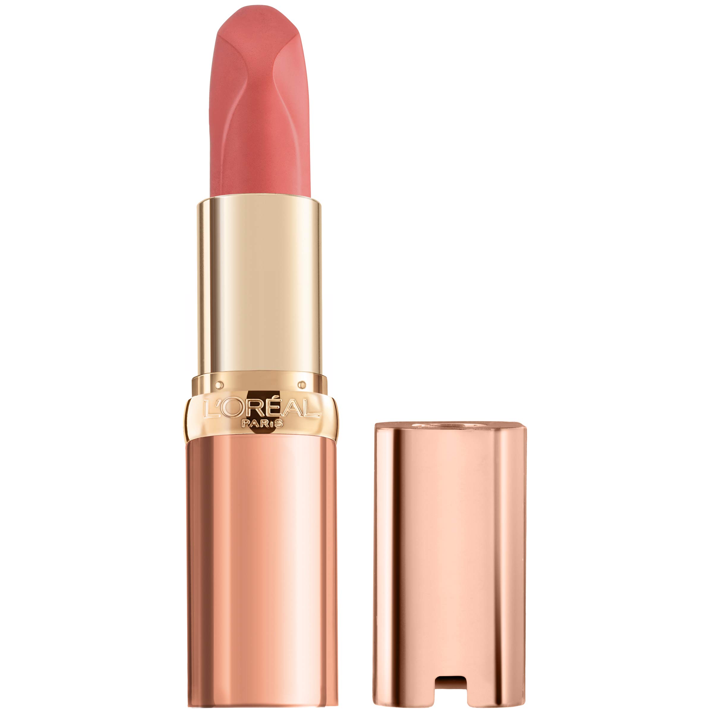 Lápiz Labial L'oreal Paris Colour Riche Les Nus Nu Intense 3,7 Ml - Venta Internacional.