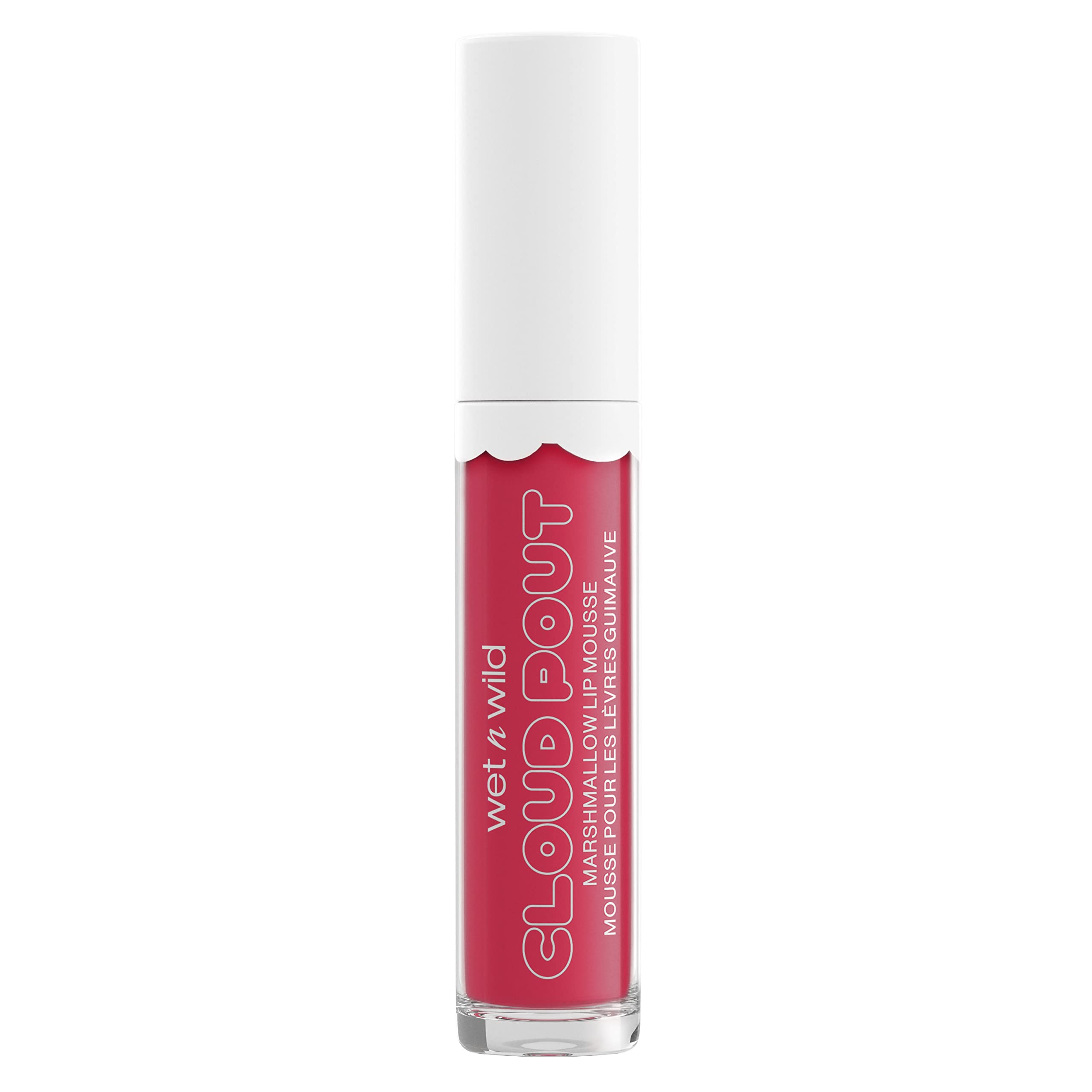 Foto 3 pulgar | Crema Para Labios Wet N Wild Cloud Pout Marshmallow Matte Hot Pink - Venta Internacional.