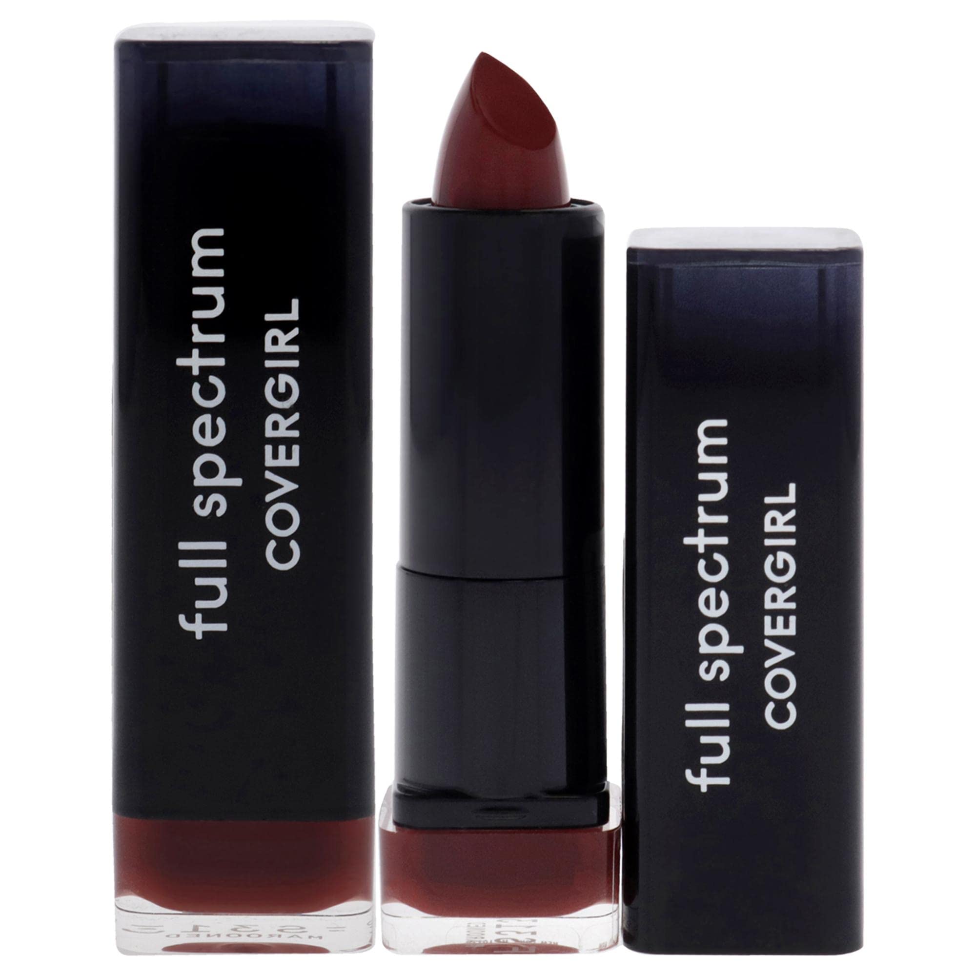 Lápiz Labial Covergirl Color Idol Satin Marooned 3.5 Ml - Venta Internacional.