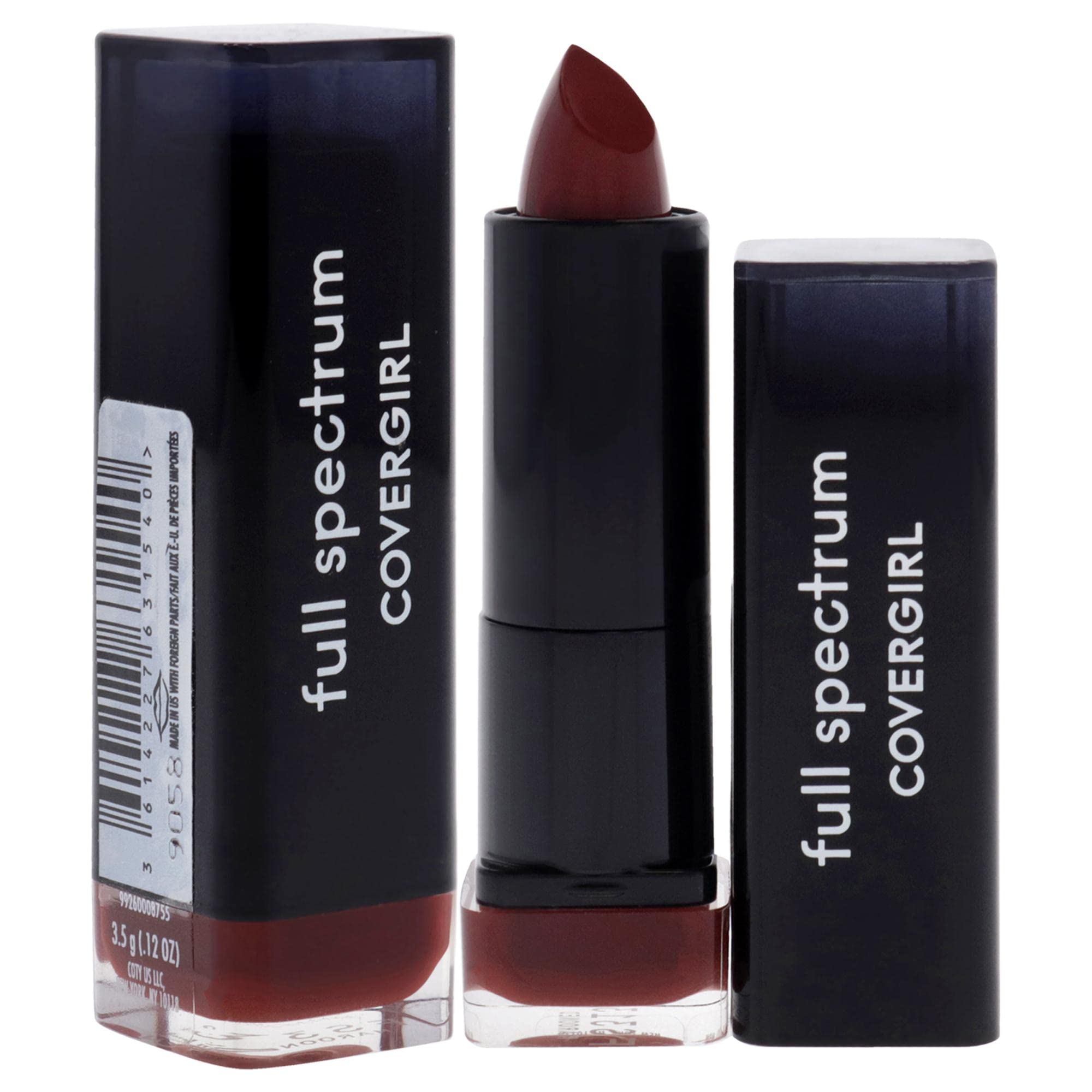 Foto 4 pulgar | Lápiz Labial Covergirl Color Idol Satin Marooned 3.5 Ml - Venta Internacional.