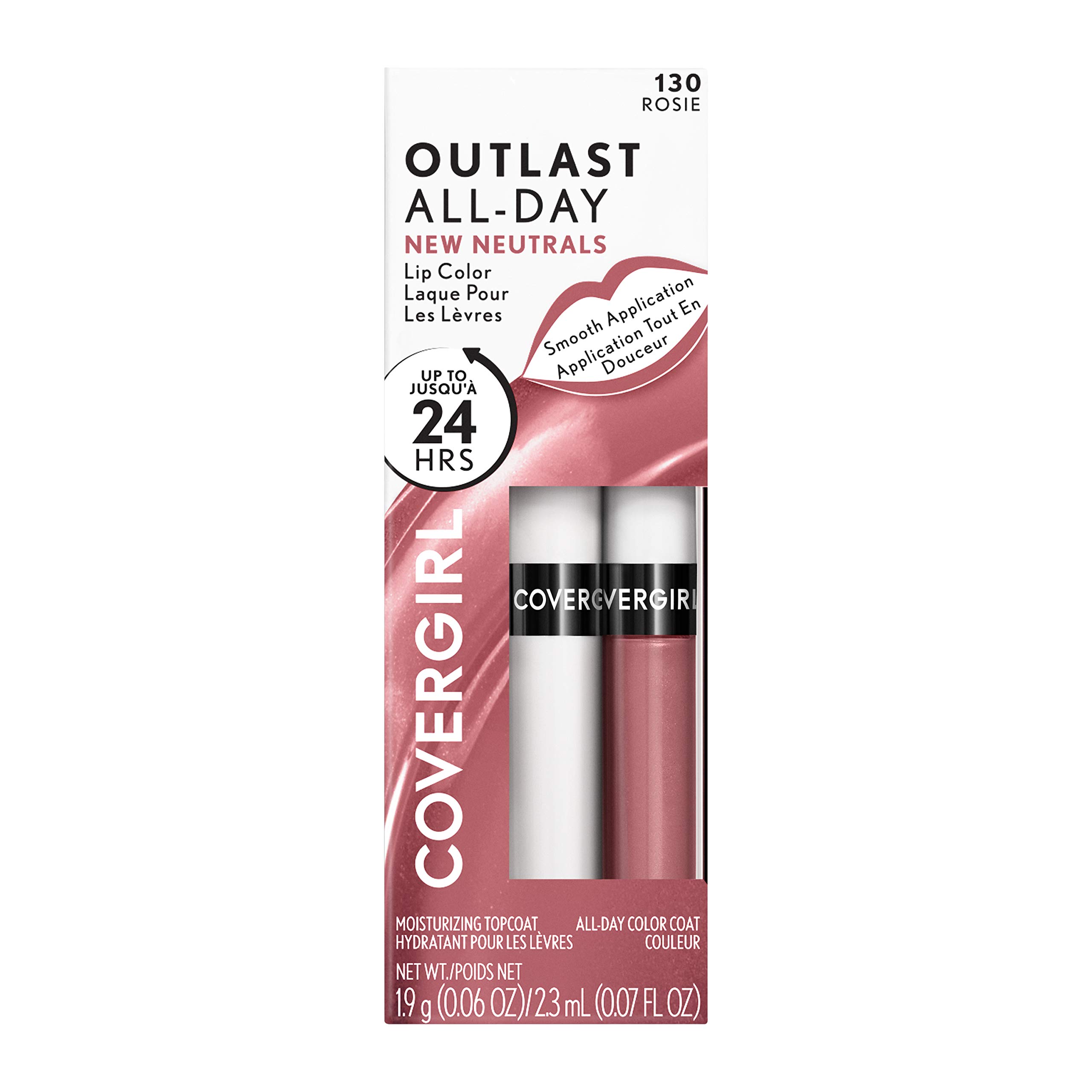 Foto 4 pulgar | Lápiz Labial Covergirl Outlast All-day Rosie, Paquete De 1, 1,7 Ml - Venta Internacional.