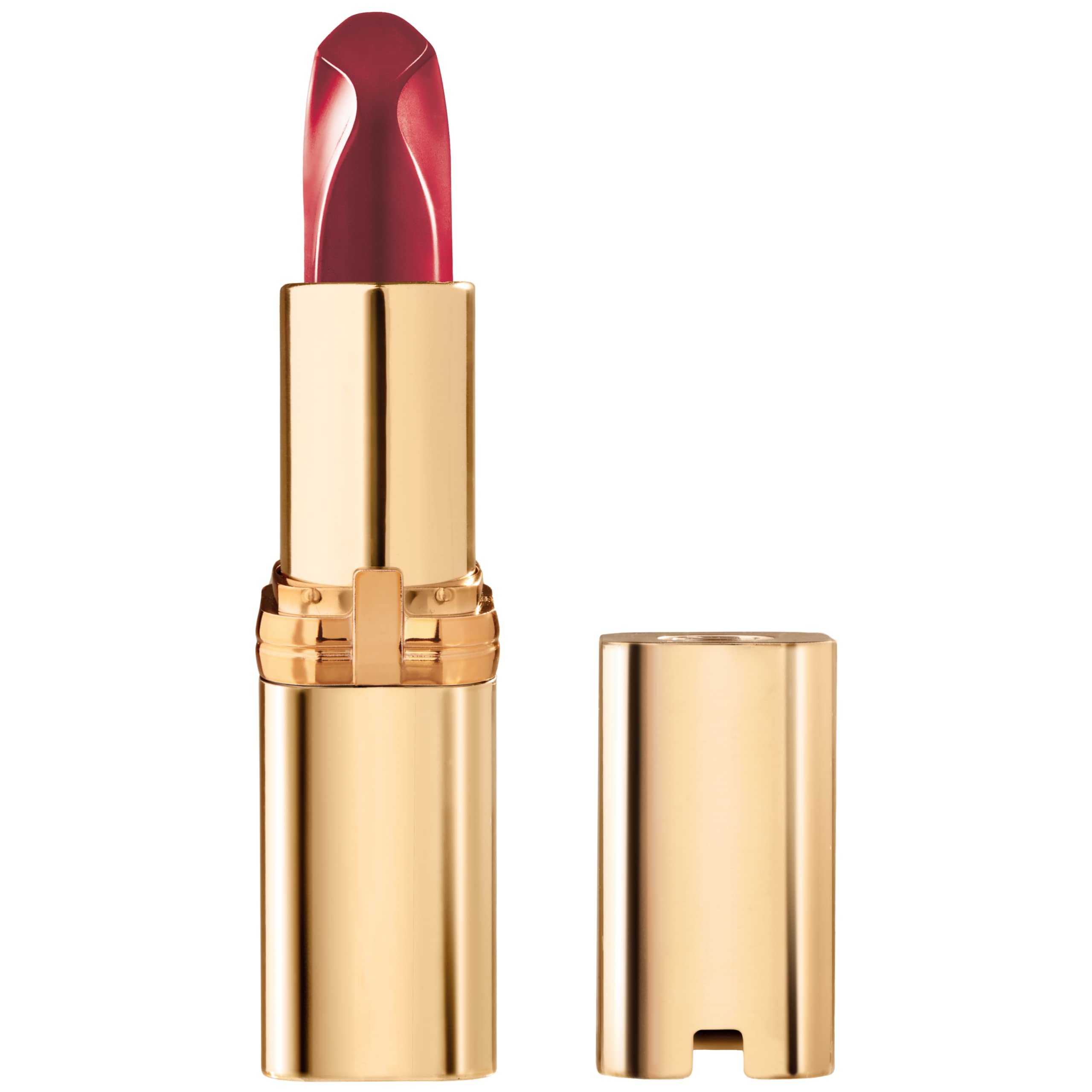 Lápiz Labial L'oréal Paris Colour Riche Satin Finish Ambitious Red - Venta Internacional.