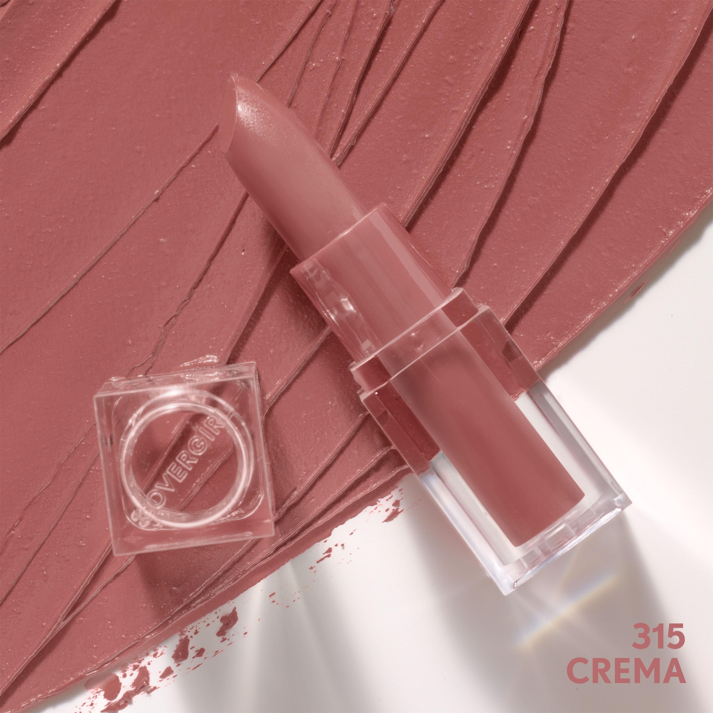 Foto 2 | Lápiz Labial Covergirl Clean Lip Color En Crema Con Acabado Satinado, 3,5 Ml - Venta Internacional.