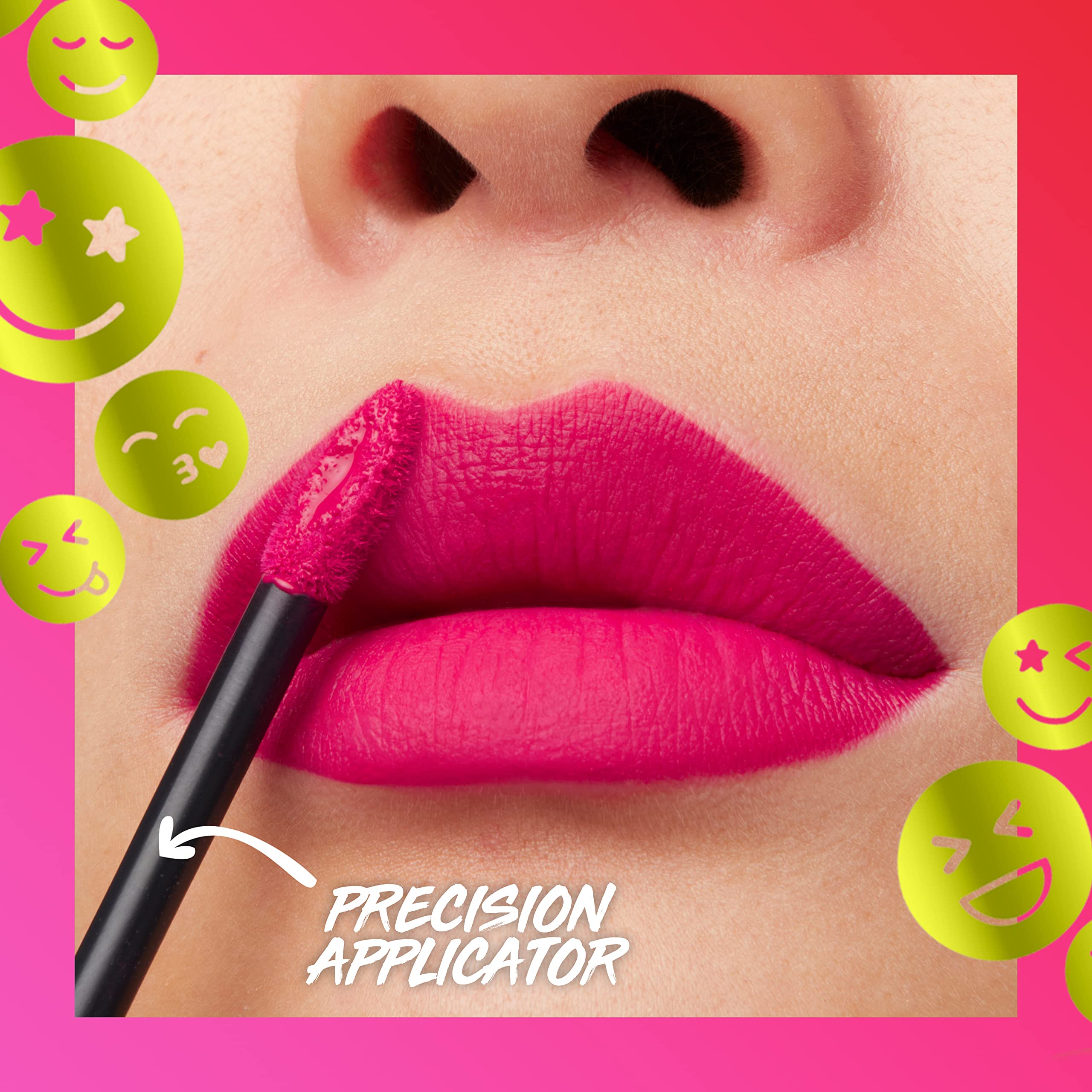 Foto 7 | Lápiz Labial Maybelline Super Stay Matte Ink Motivator Red - Venta Internacional.