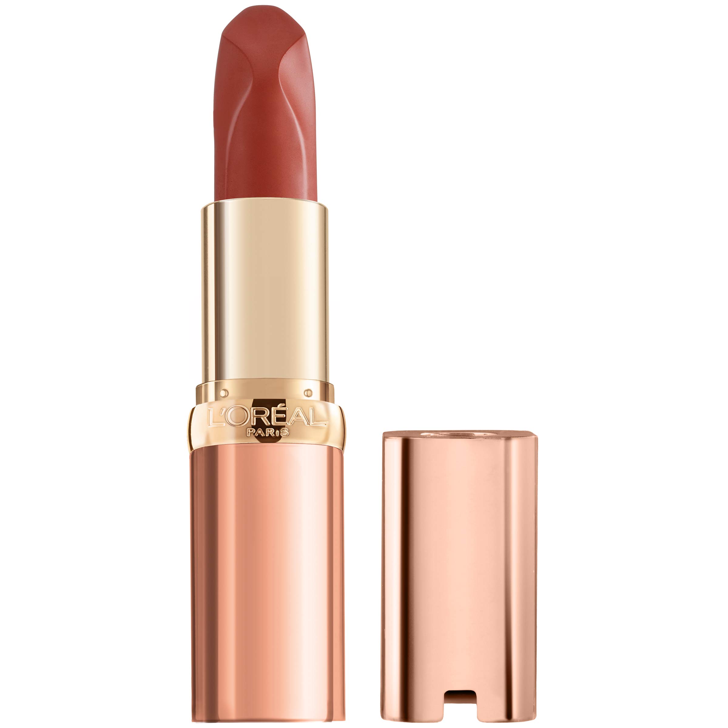 Lápiz Labial L'oreal Paris Colour Riche Les Nus Nu Decadent 3,7 Ml - Venta Internacional.