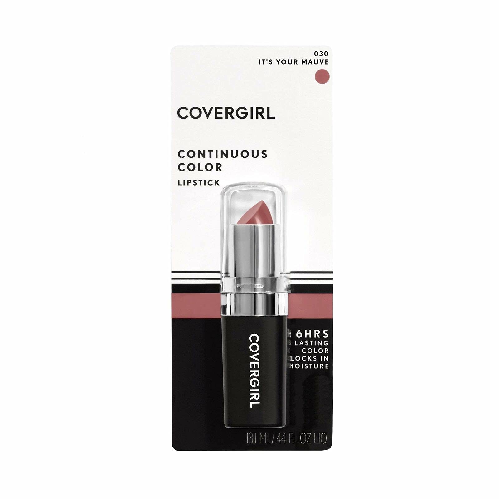 Foto 3 pulgar | Lápiz Labial Covergirl Continuous Color It's Your Mauve 030 3,8 Ml - Venta Internacional.