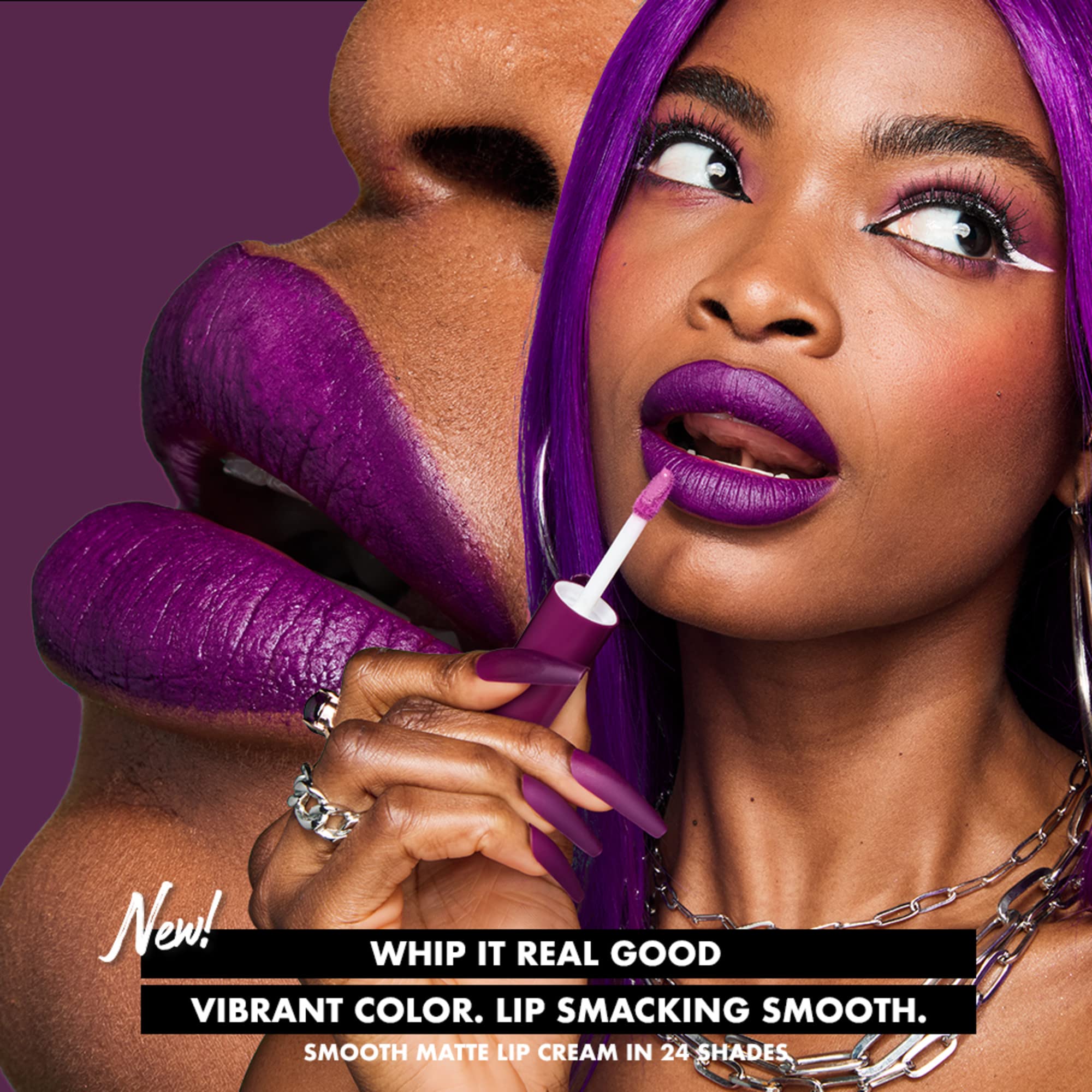 Foto 5 pulgar | Lápiz Labial Nyx Professional Makeup Smooth Whip Matte Kitty Belly - Venta Internacional.